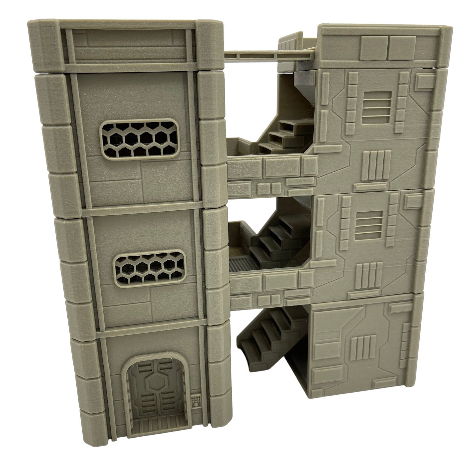 MidRim City Apartments / SW Legion / Shatterpoint Compatible Terrain / Corvus Games Terrain Licensed Printer