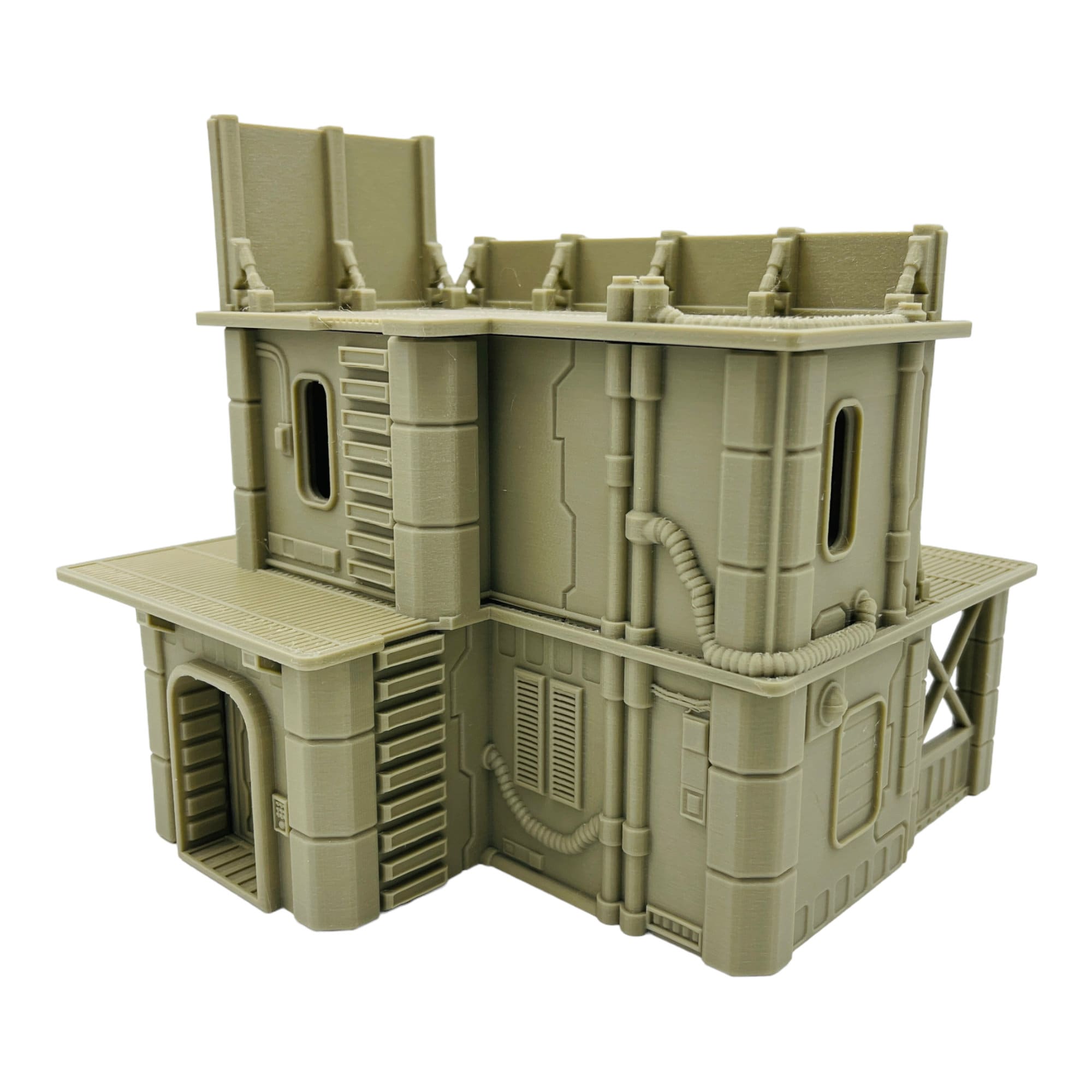 MidRim City Shop Type 'B' / SW Legion / Shatterpoint Compatible Terrain / Corvus Games Terrain Licensed Printer /