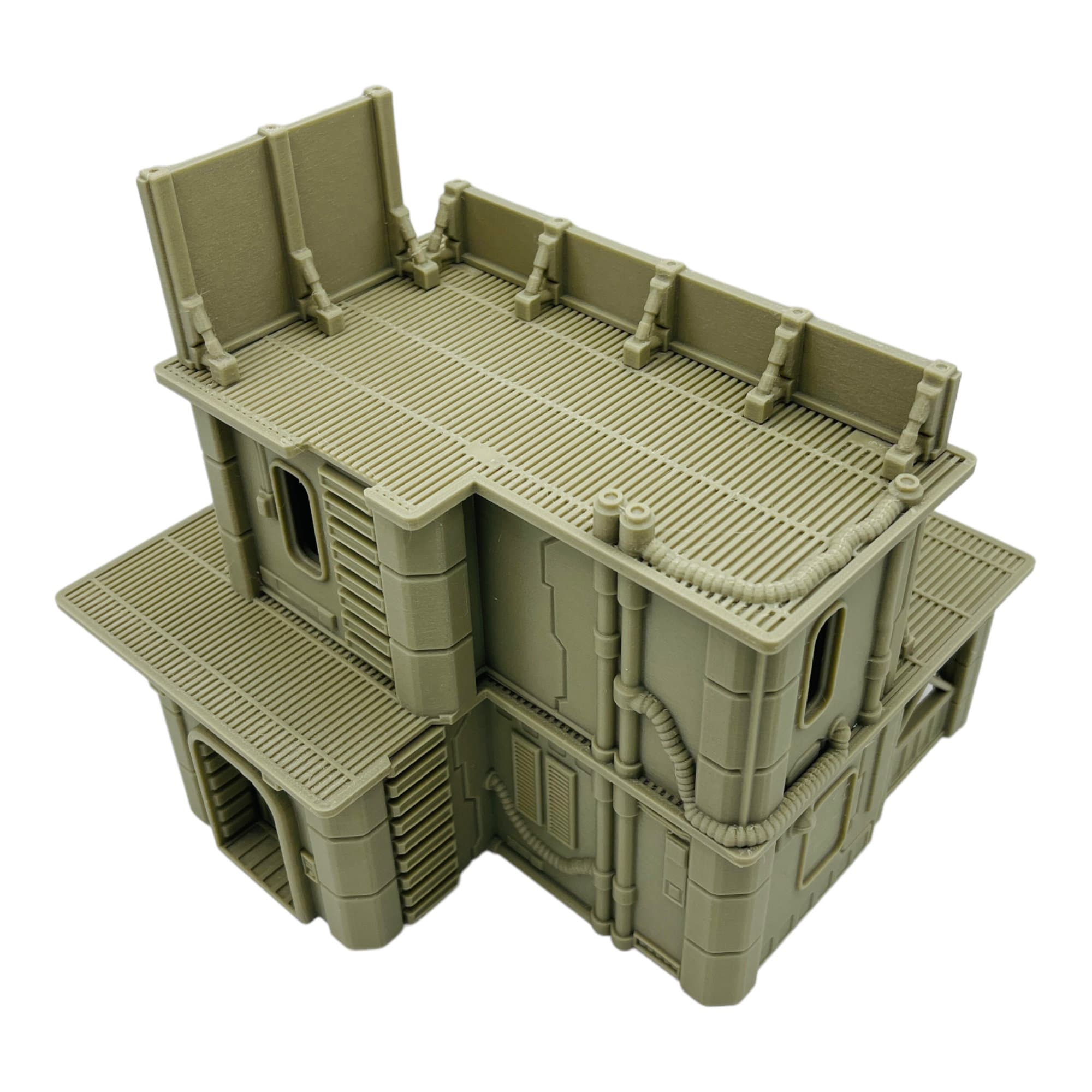 MidRim City Shop Type 'B' / SW Legion / Shatterpoint Compatible Terrain / Corvus Games Terrain Licensed Printer /