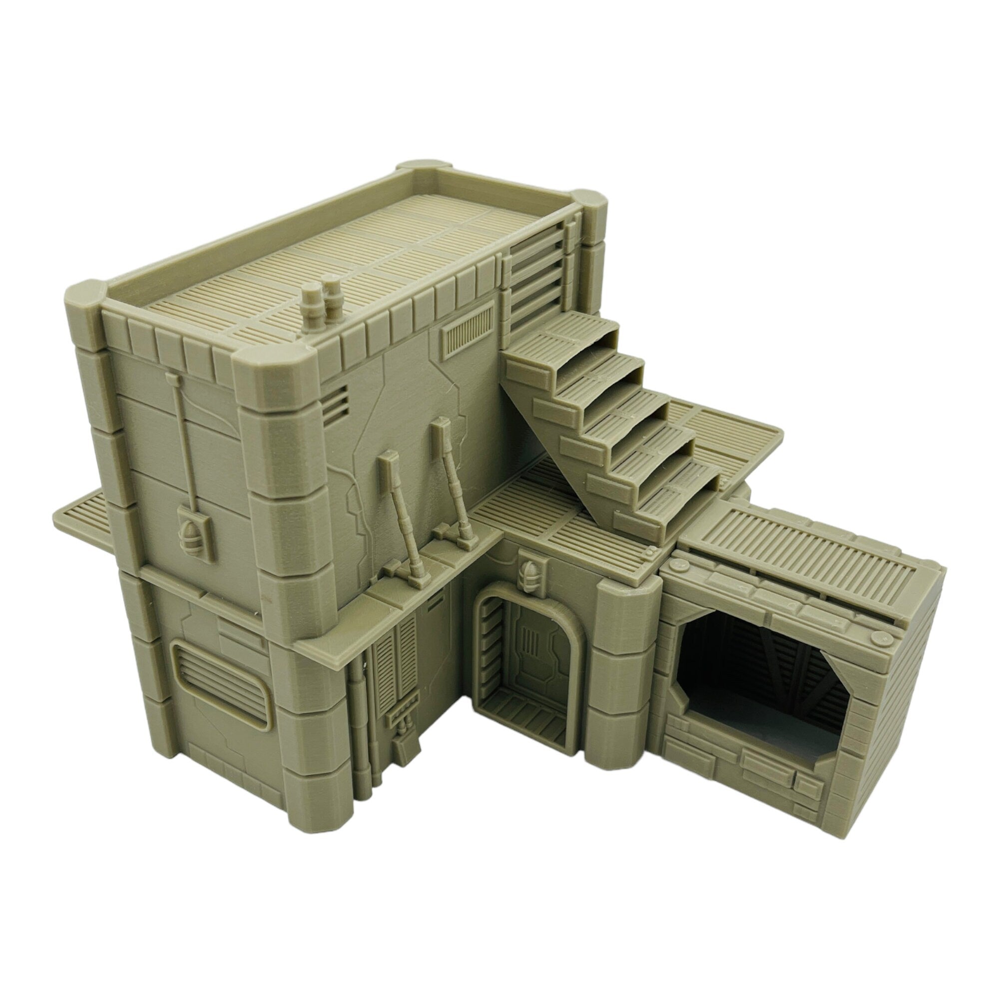MidRim City Shop Type 'A' / SW Legion / Shatterpoint Compatible Terrain / Corvus Games Terrain Licensed Printer