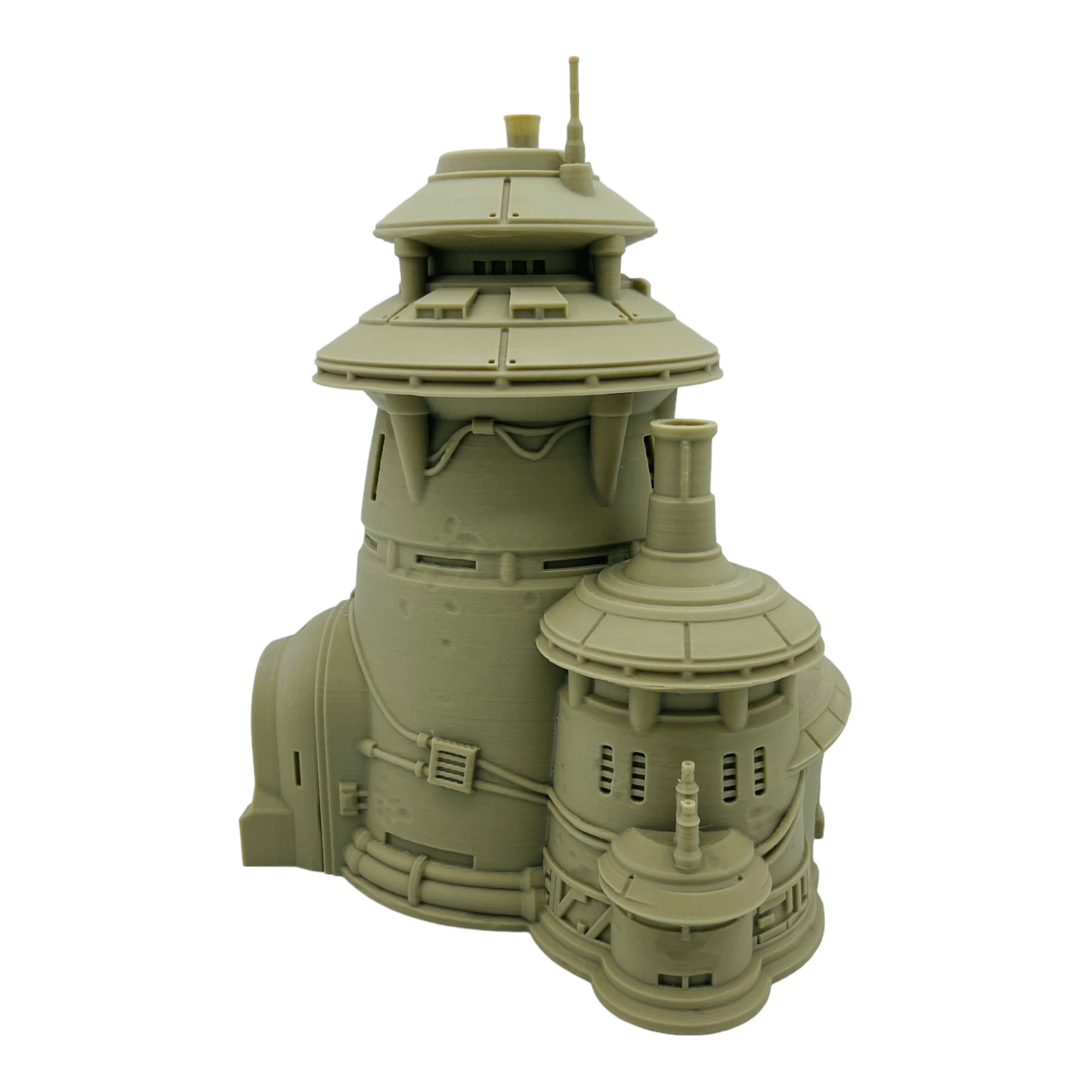 Massa'dun Tower House / Designed by War Scenery / Legion and Sci-Fi 3d Printed Tabletop Terrain / Licensed Printer