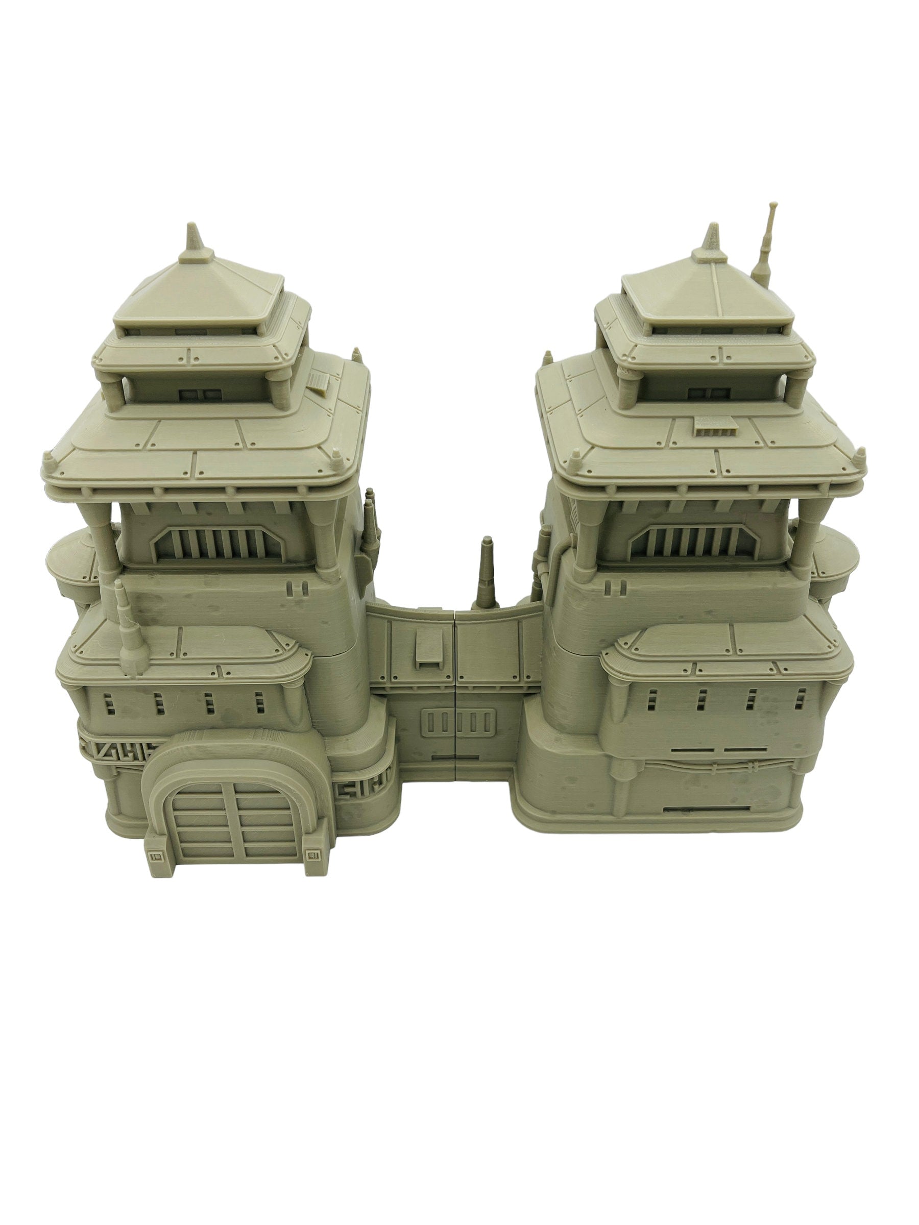 Massa'dun Double Estate / Designed by War Scenery / Legion and Sci-Fi 3d Printed Tabletop Terrain / Licensed Printer