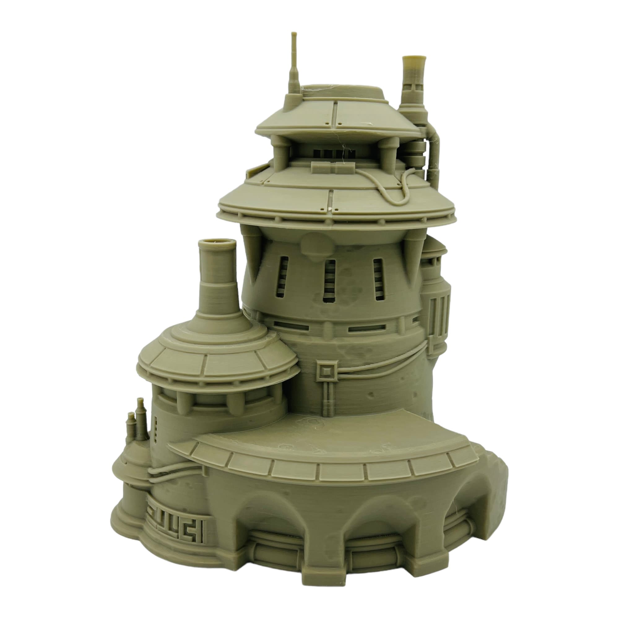 Massa'dun Tower House / Designed by War Scenery / Legion and Sci-Fi 3d Printed Tabletop Terrain / Licensed Printer