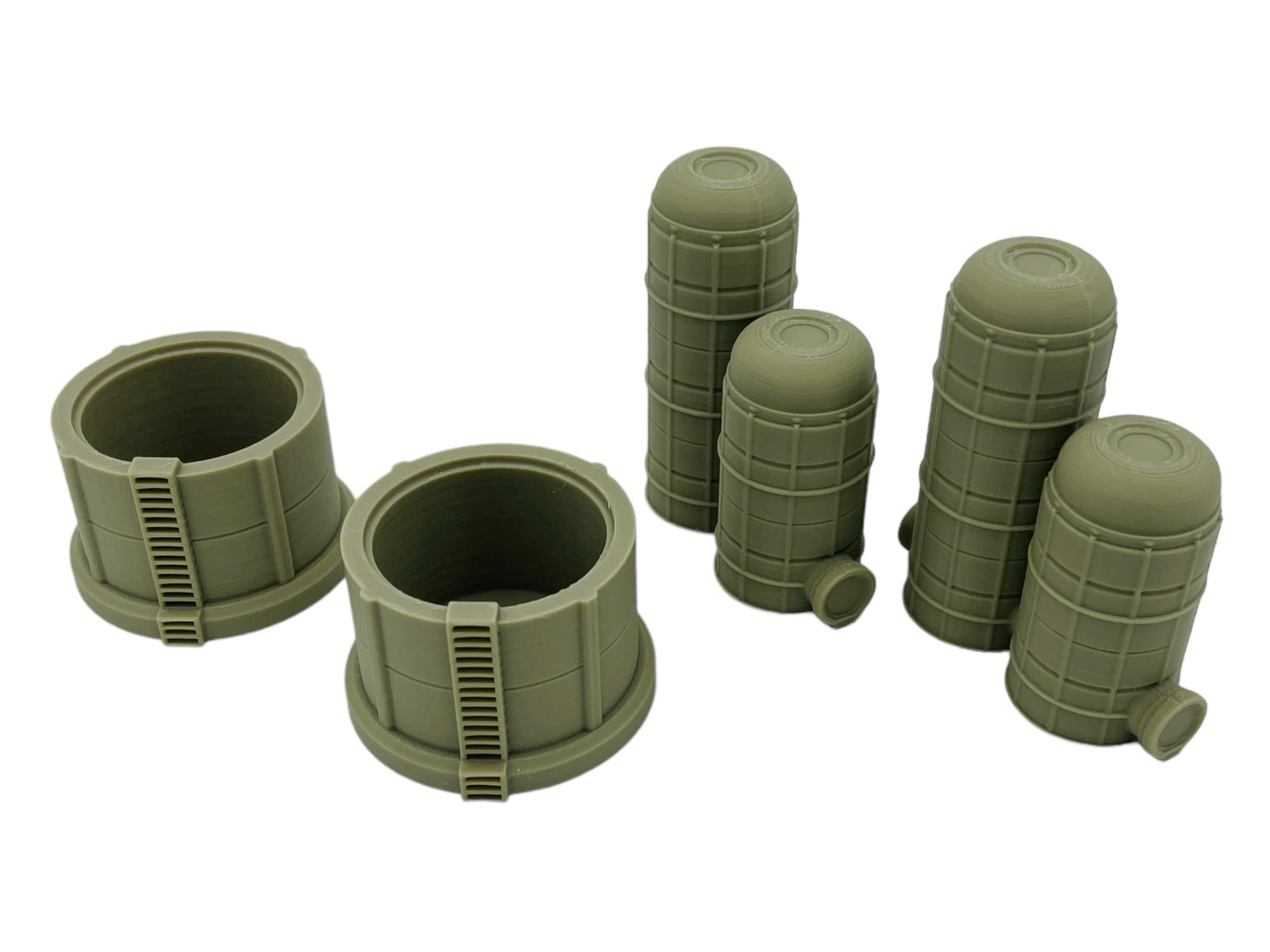 Mecha City Factory Bundle 1 - Epic Scale Terrain (6mm - 8mm compatible)