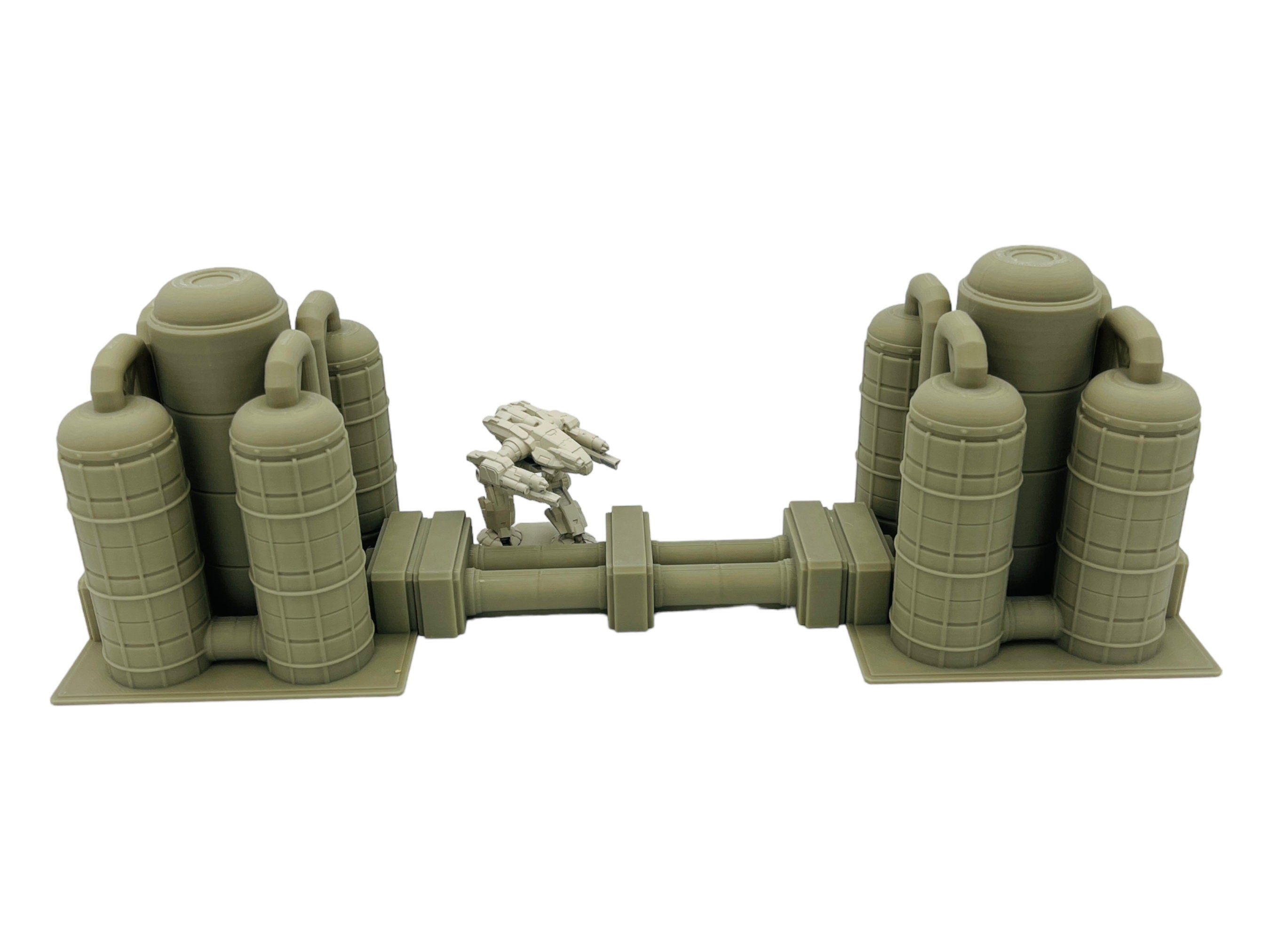 Mecha City Pipeline Bundle - Epic Scale Terrain (6mm - 8mm compatible)