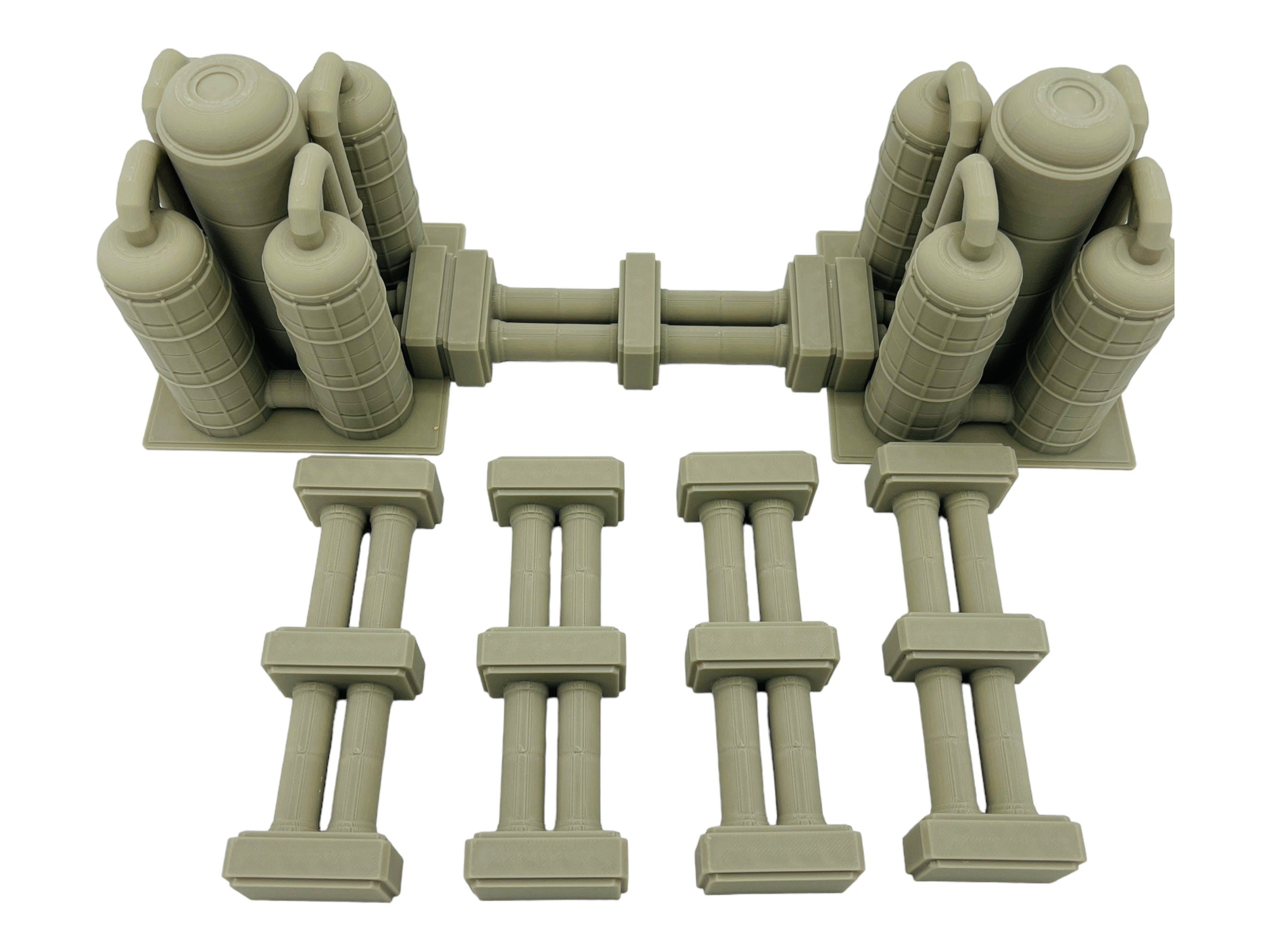 Mecha City Pipeline Bundle - Epic Scale Terrain (6mm - 8mm compatible)