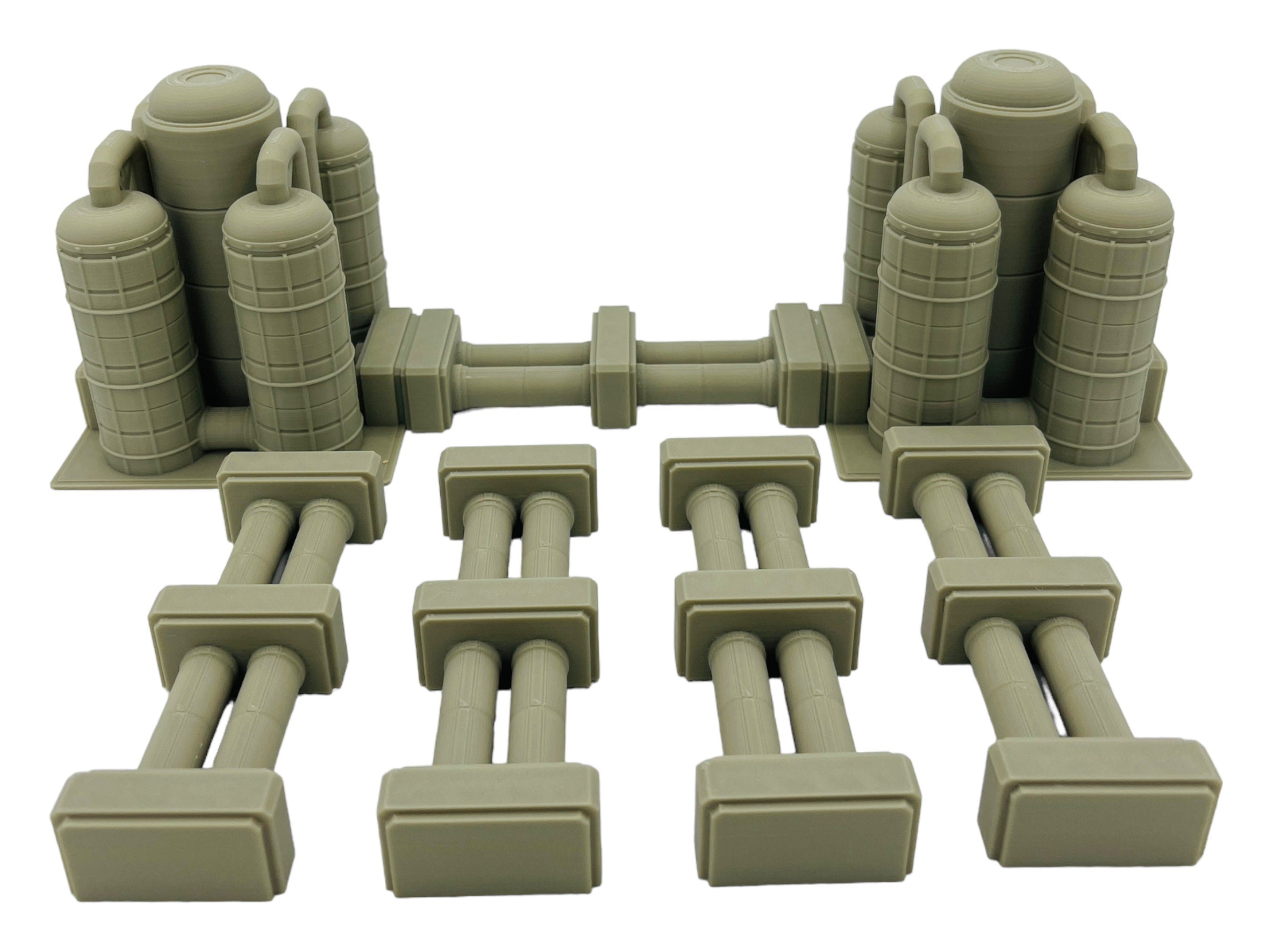 Mecha City Pipeline Bundle - Epic Scale Terrain (6mm - 8mm compatible)