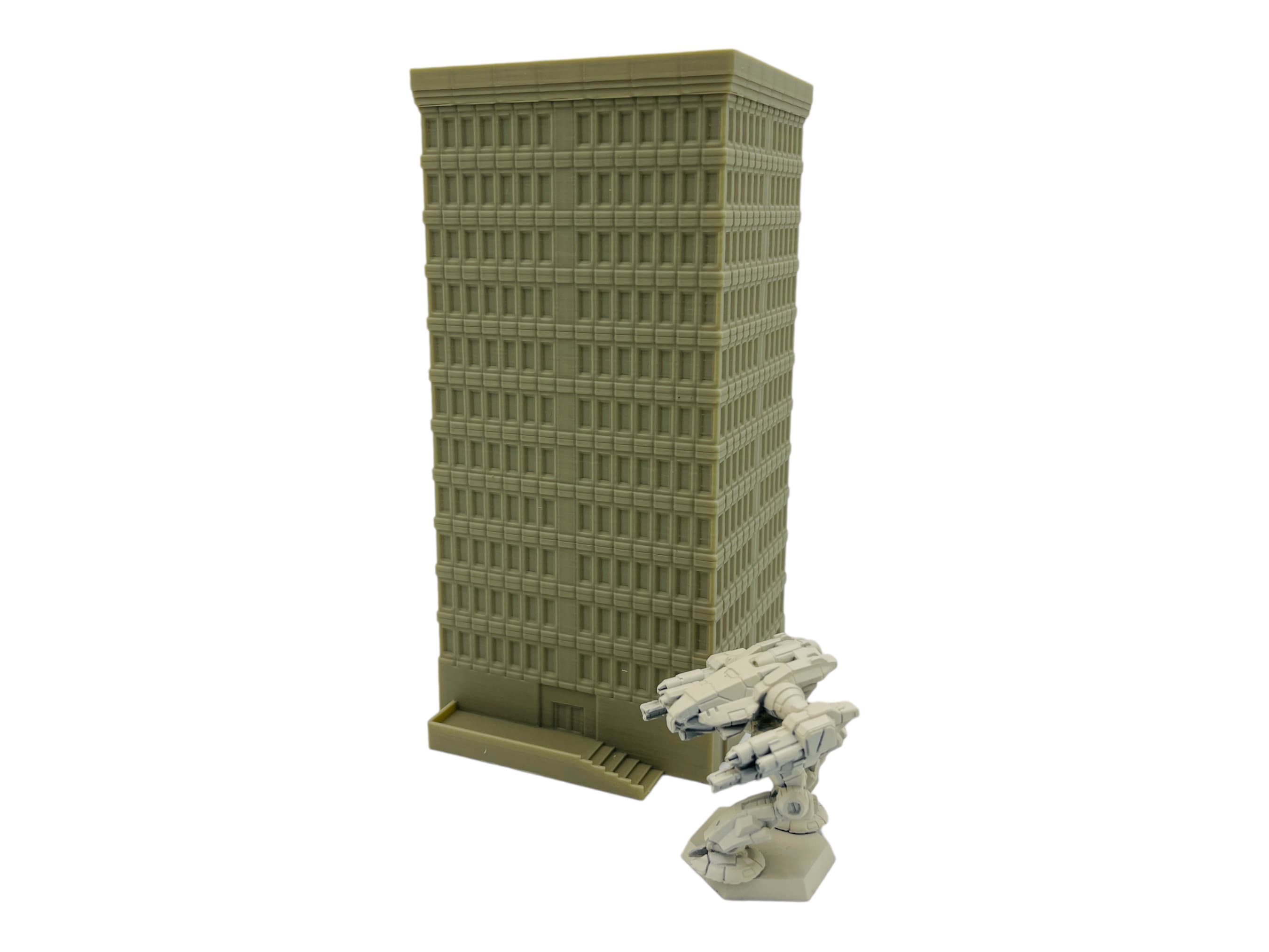 Mecha City Downtown Bundle 3 - Epic Scale Terrain (6mm - 8mm compatible)