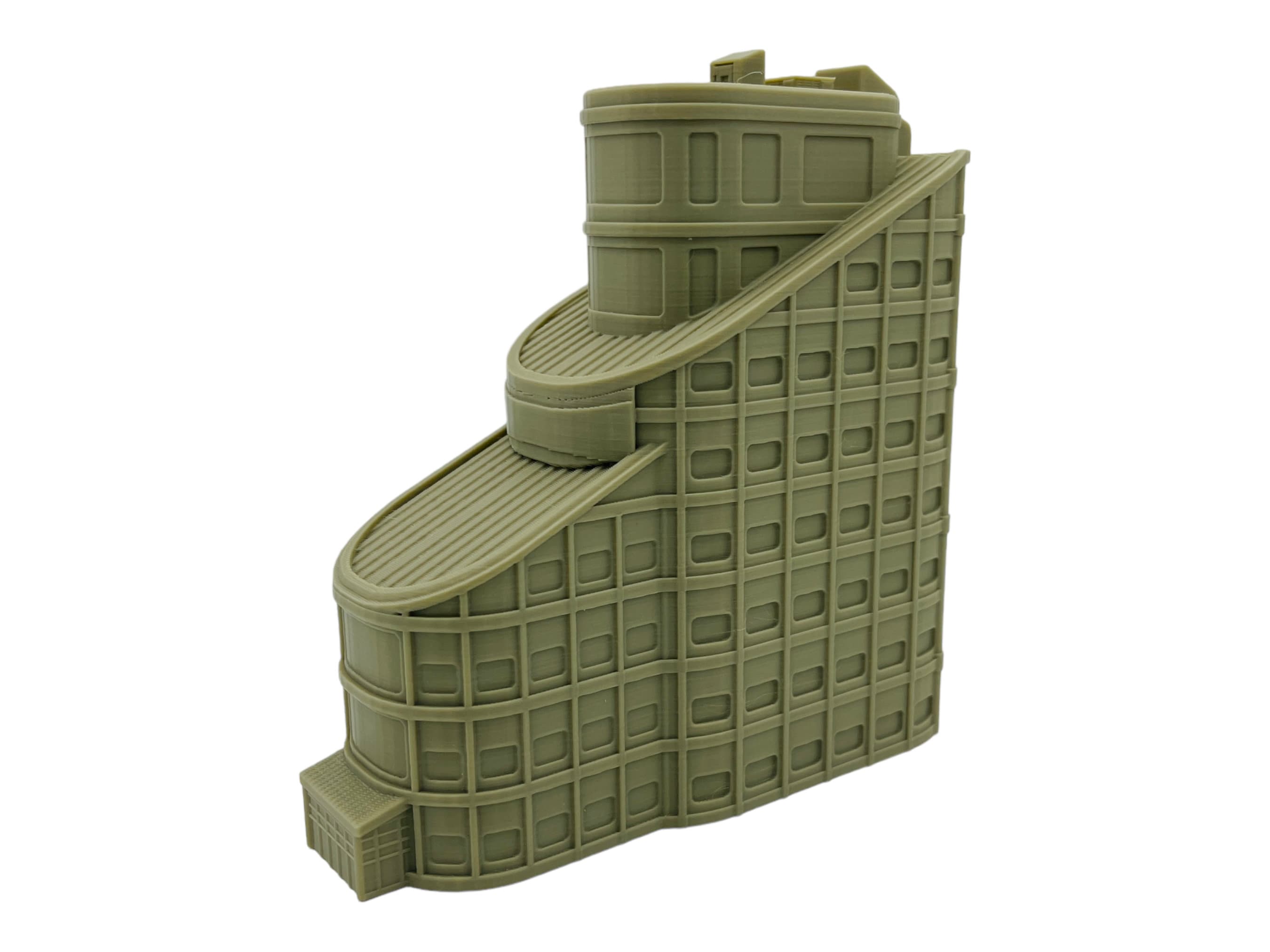 Mecha City Downtown Bundle 1 - Epic Scale Terrain (6mm - 8mm compatible)