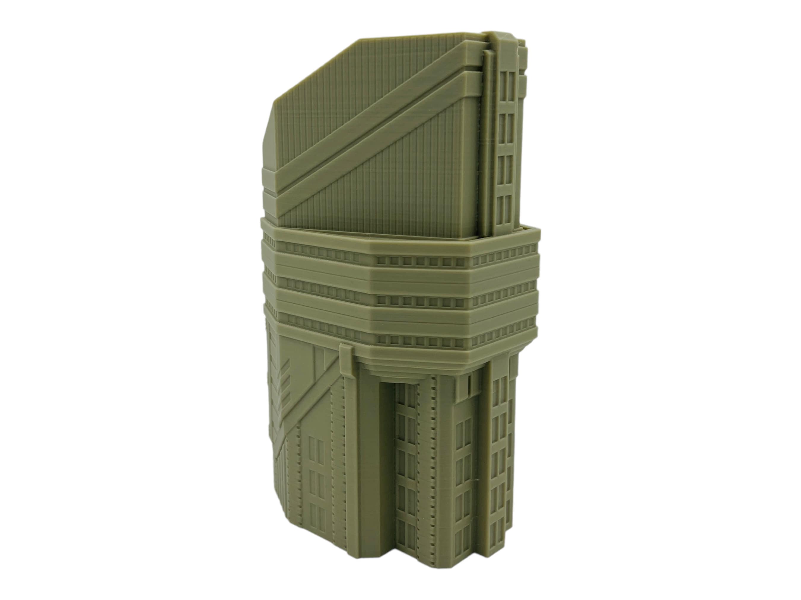 Mecha City Downtown Bundle 2 - Epic Scale Terrain (6mm - 8mm compatible)