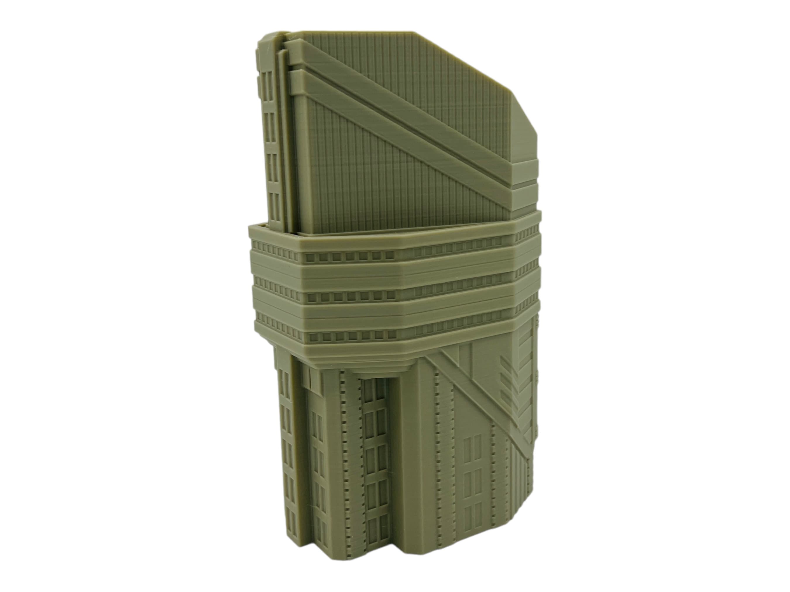 Mecha City Downtown Bundle 2 - Epic Scale Terrain (6mm - 8mm compatible)