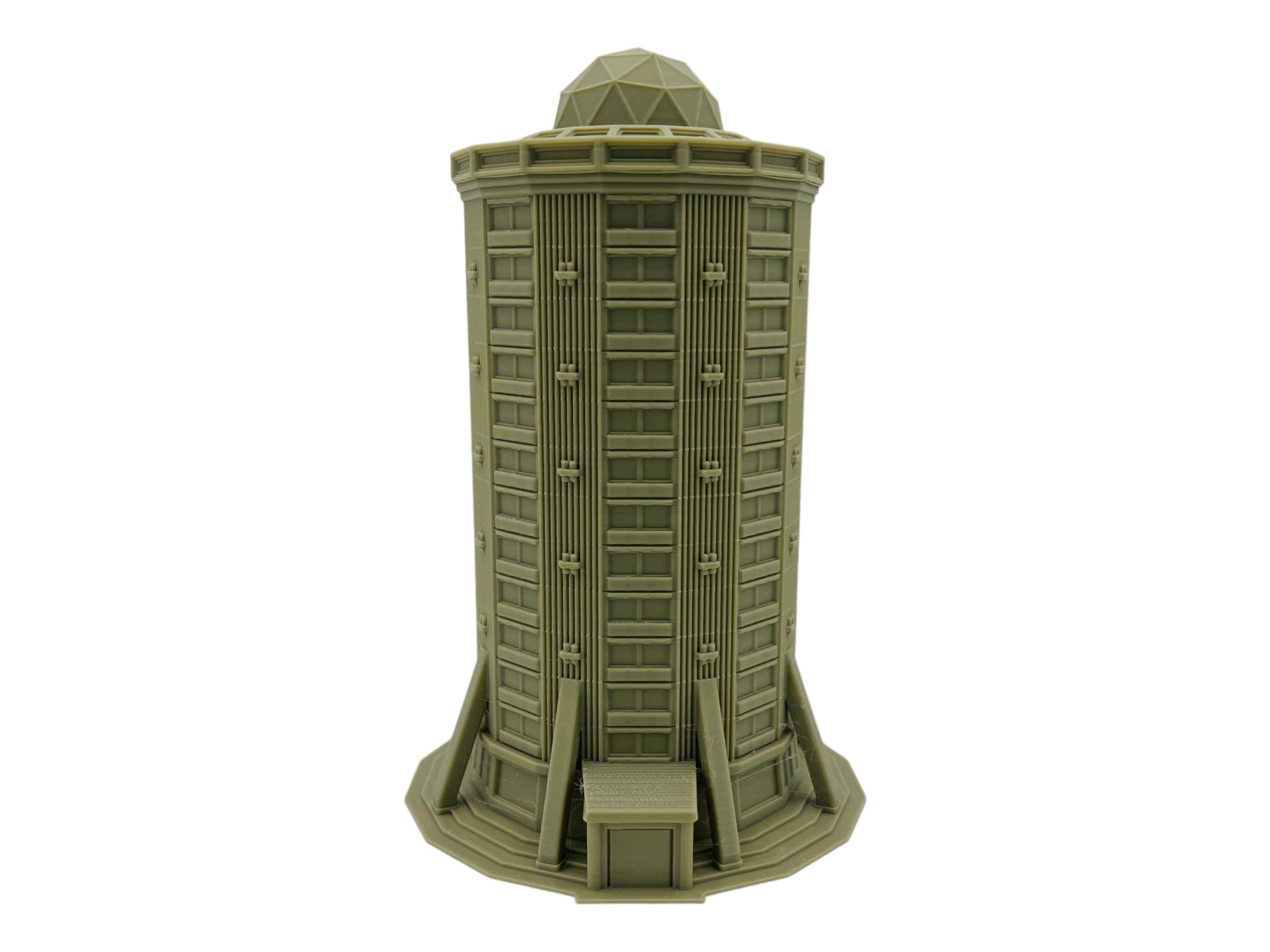 Mecha City Downtown Bundle 2 - Epic Scale Terrain (6mm - 8mm compatible)