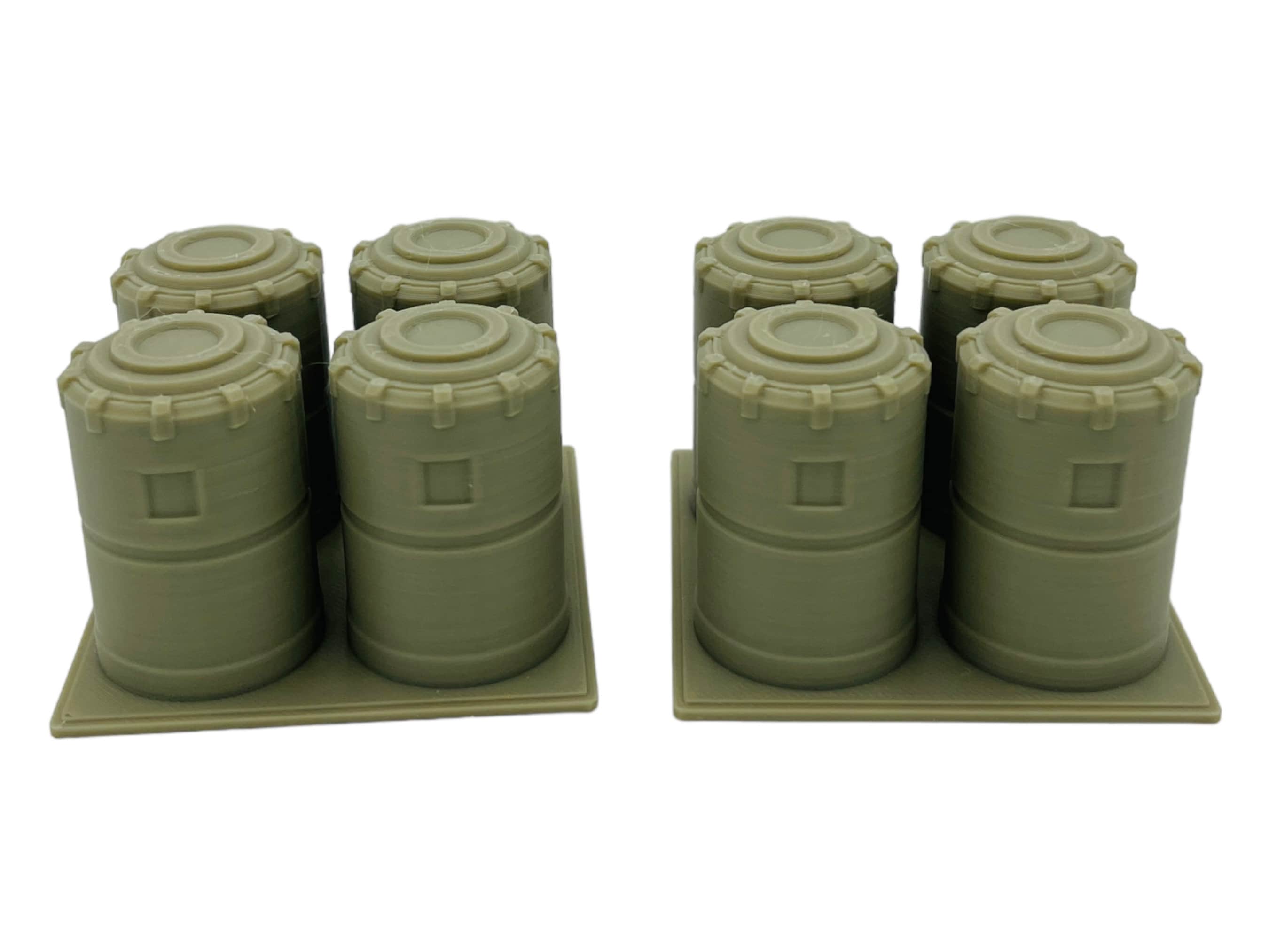 Mecha City Factory Bundle 1 - Epic Scale Terrain (6mm - 8mm compatible)