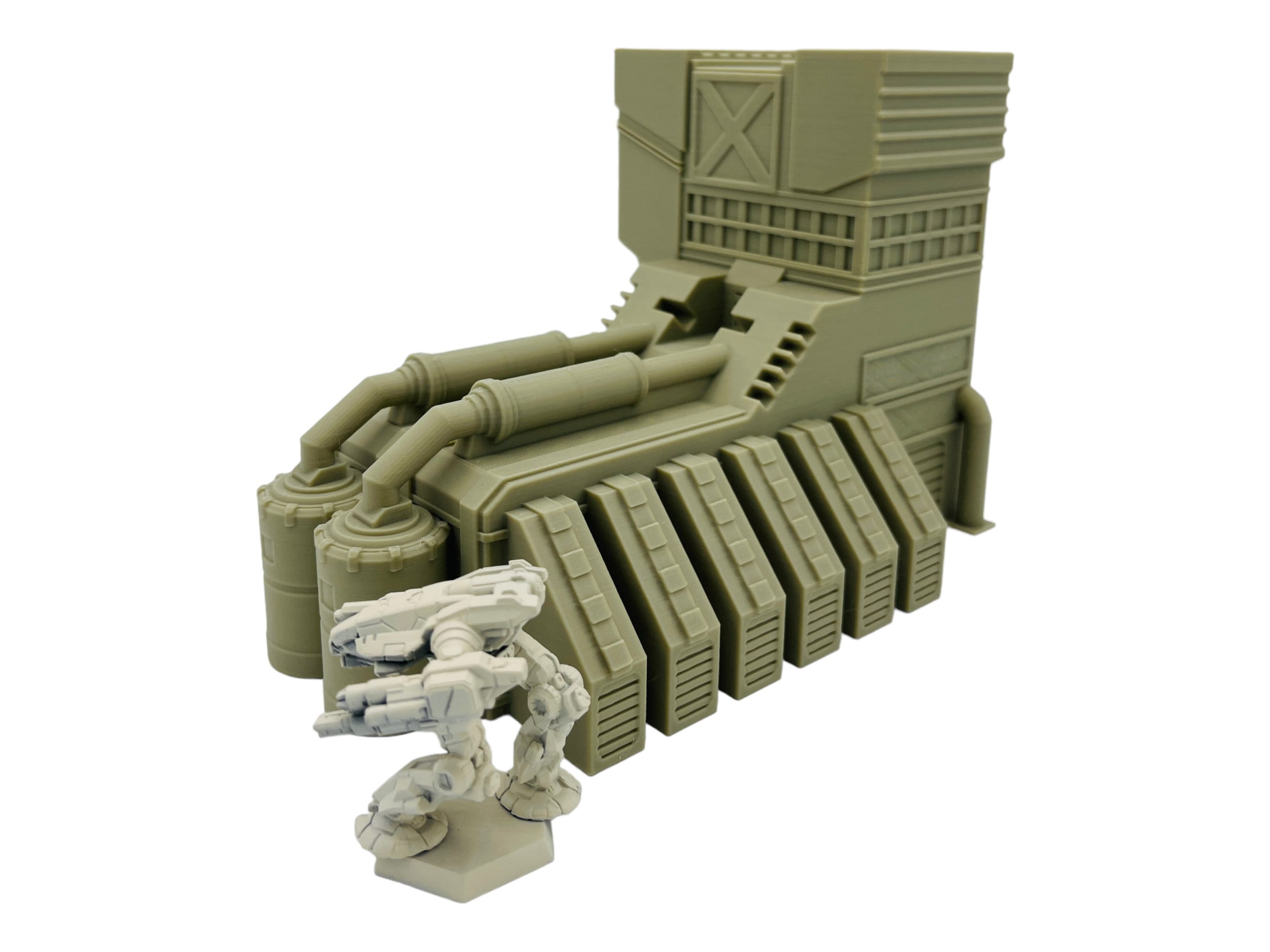 Mecha City Factory Bundle 1 - Epic Scale Terrain (6mm - 8mm compatible)