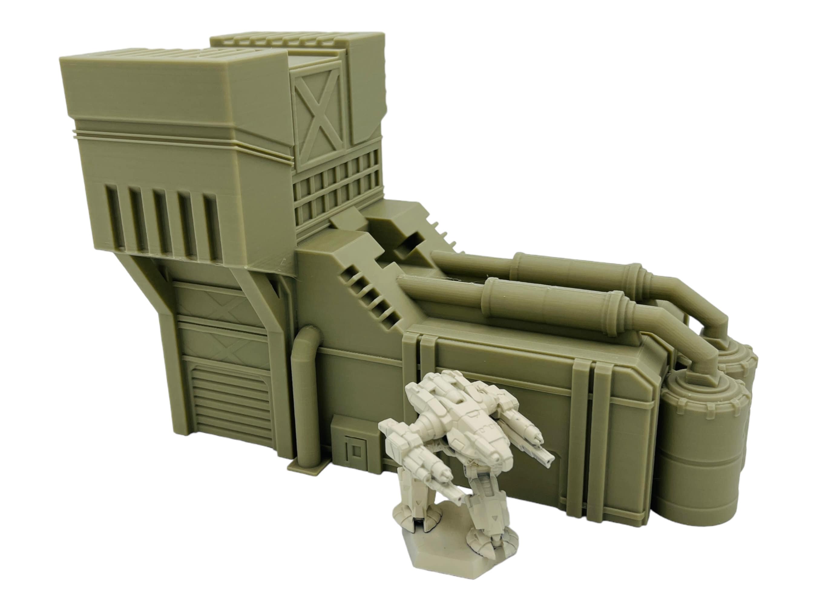 Mecha City Factory Bundle 1 - Epic Scale Terrain (6mm - 8mm compatible)