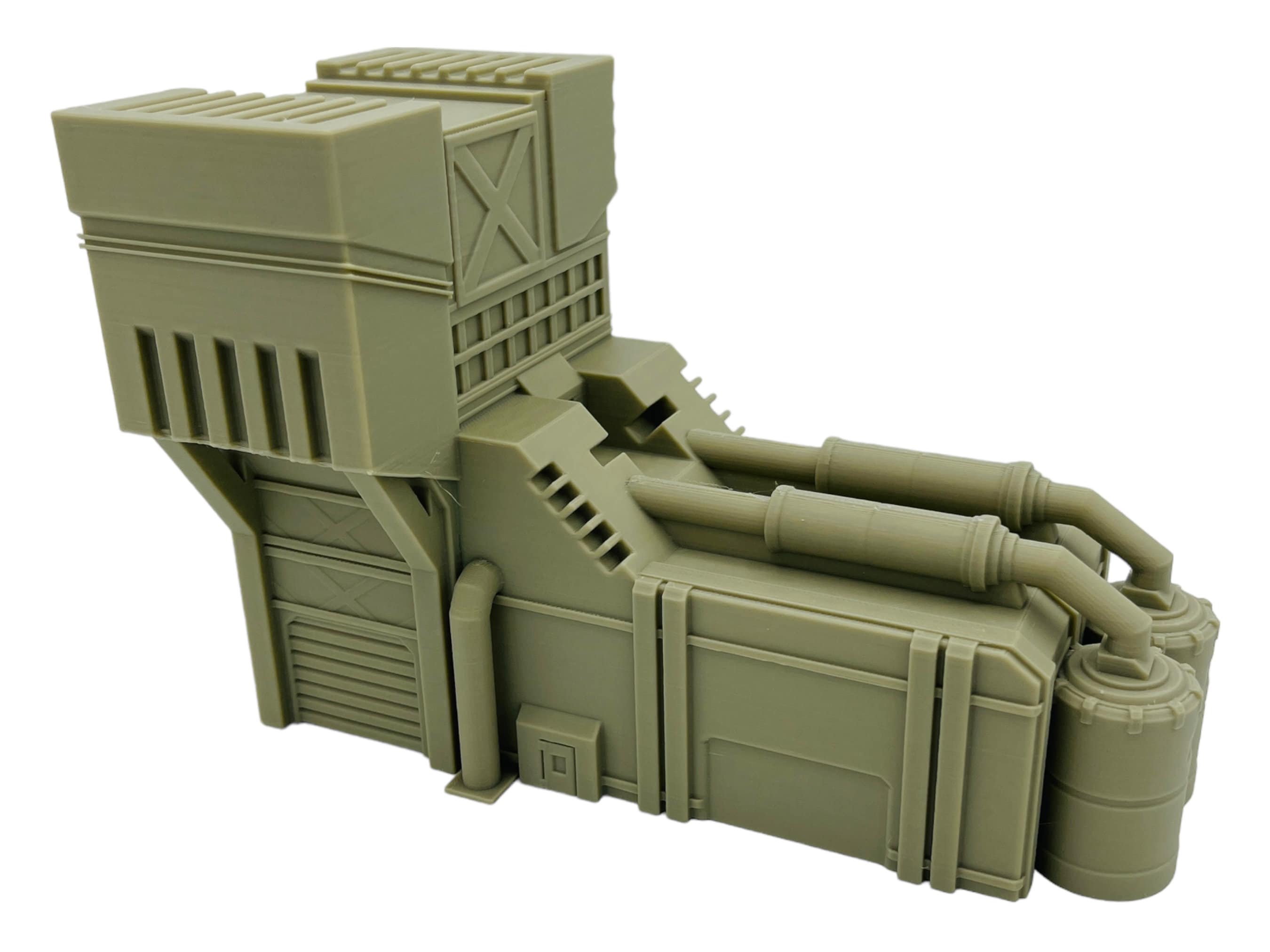 Mecha City Factory Bundle 1 - Epic Scale Terrain (6mm - 8mm compatible)