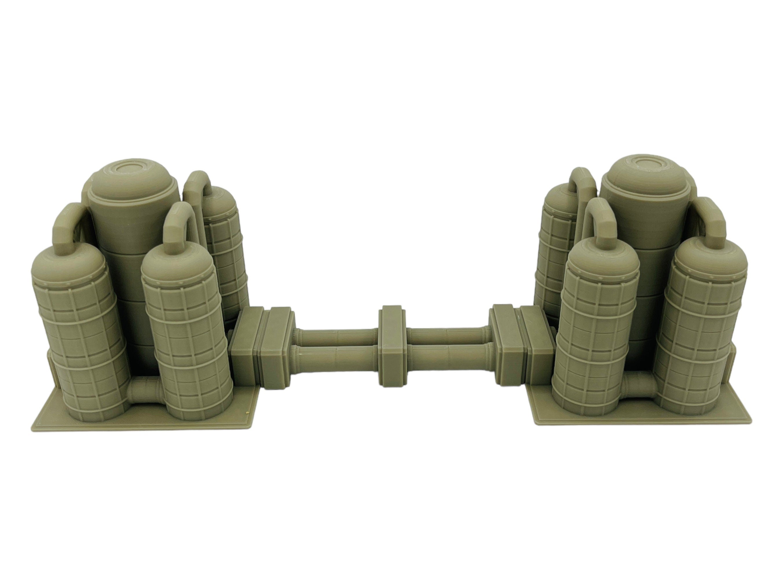 Mecha City Pipeline Bundle - Epic Scale Terrain (6mm - 8mm compatible)