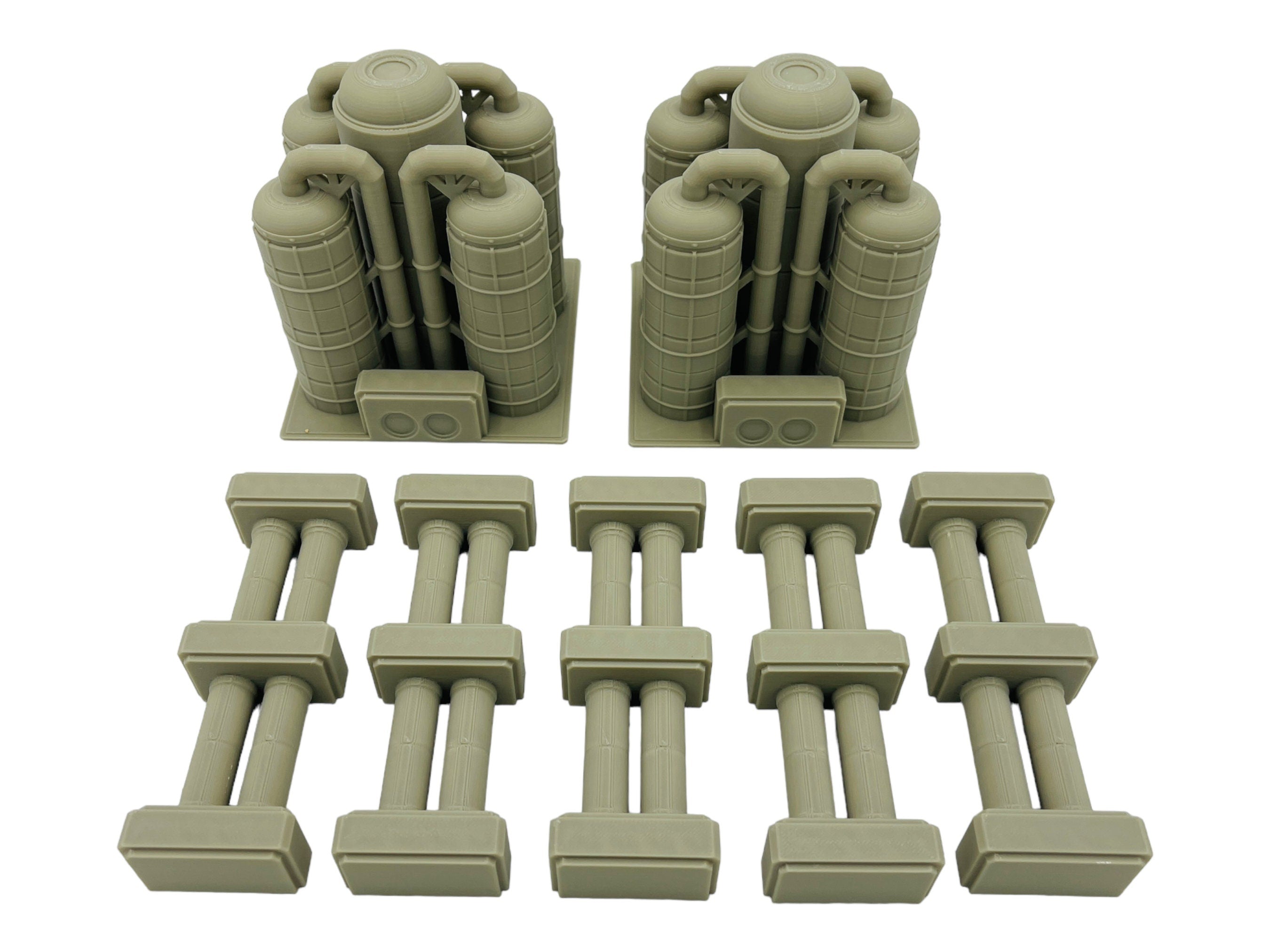 Mecha City Pipeline Bundle - Epic Scale Terrain (6mm - 8mm compatible)