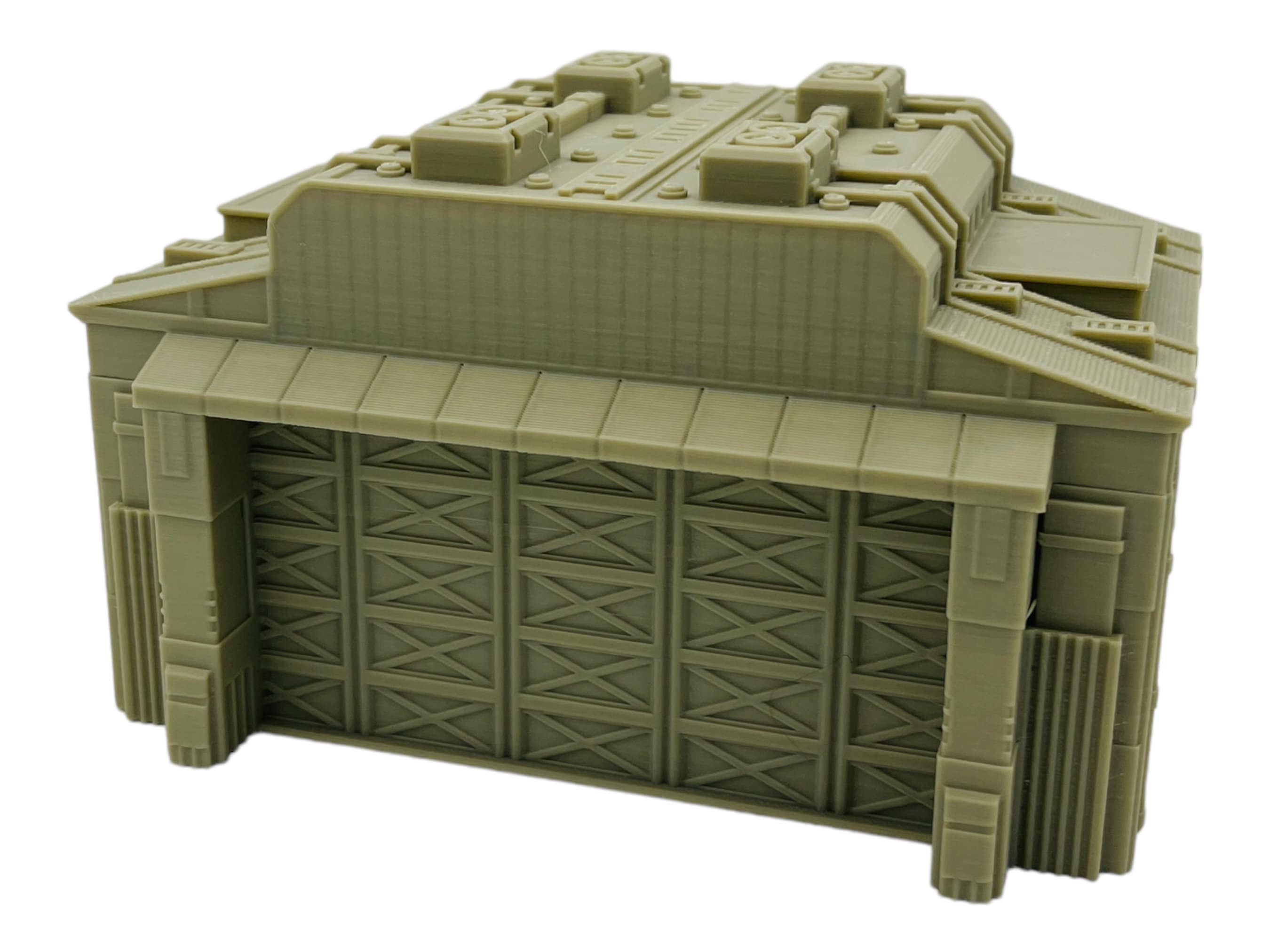 Mecha City Mech Hanger - Epic Scale Terrain (6mm - 8mm compatible)