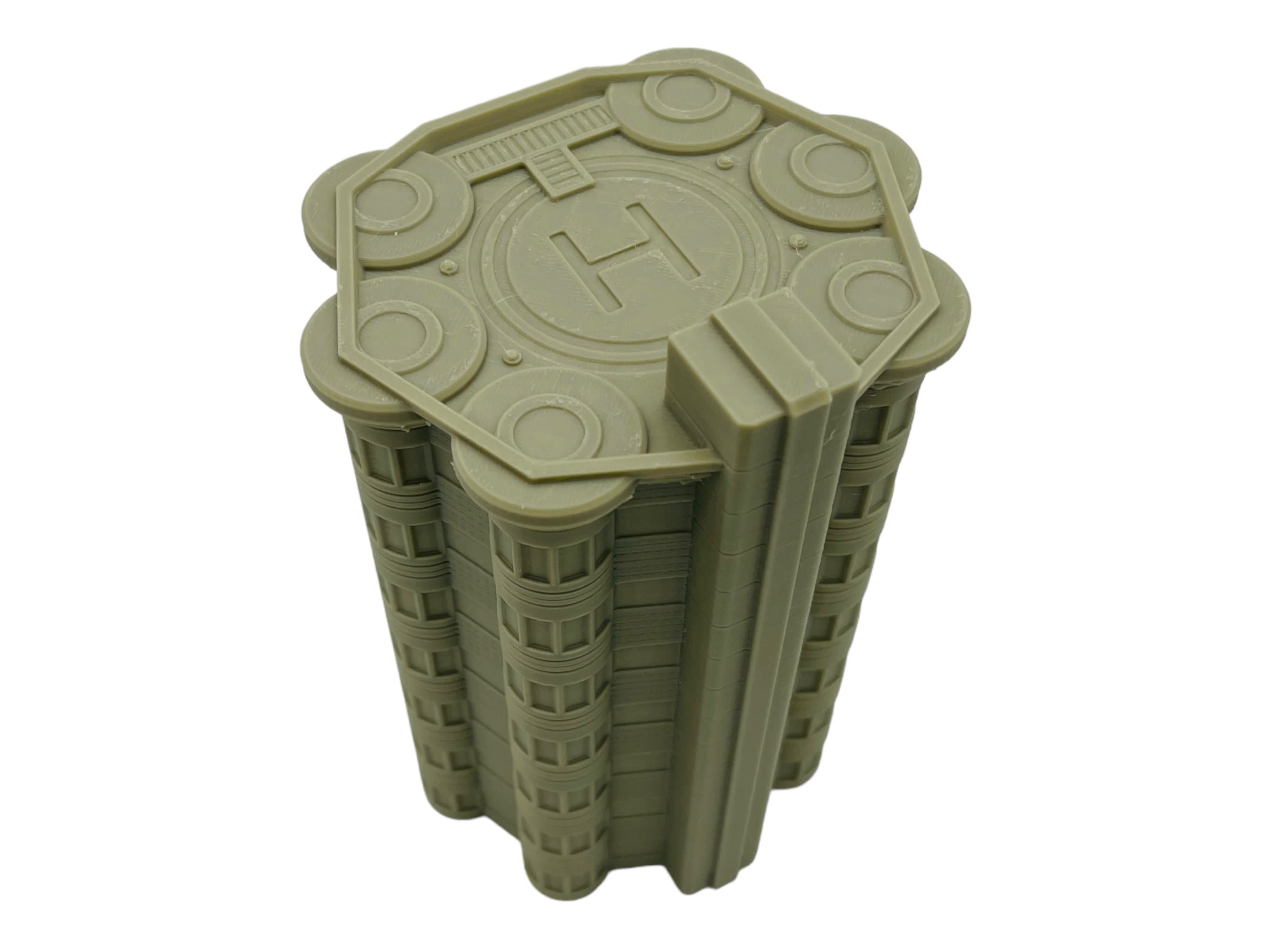 Mecha City Downtown Bundle 3 - Epic Scale Terrain (6mm - 8mm compatible)