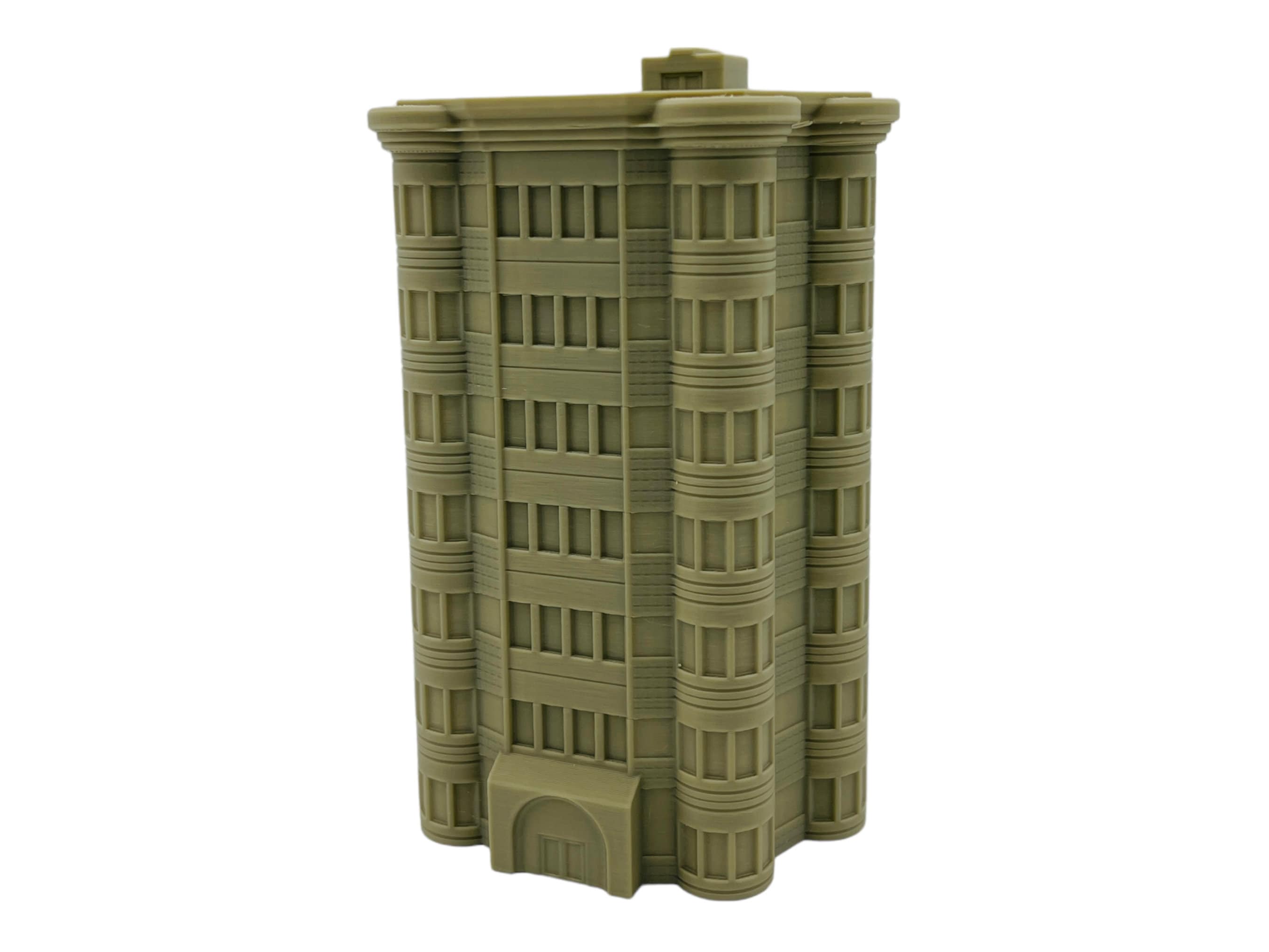 Mecha City Downtown Bundle 3 - Epic Scale Terrain (6mm - 8mm compatible)