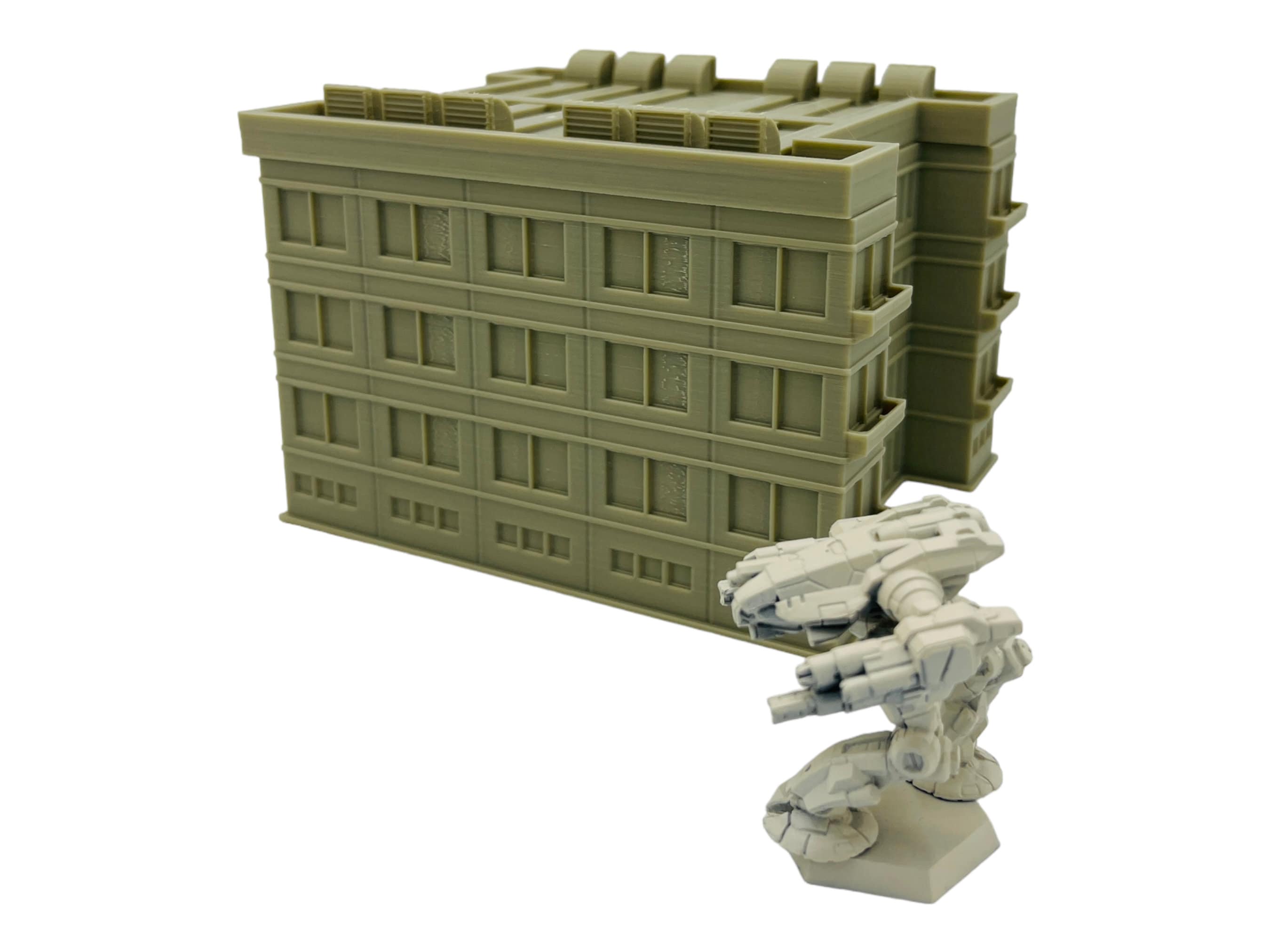 Mecha City Downtown Bundle 3 - Epic Scale Terrain (6mm - 8mm compatible)