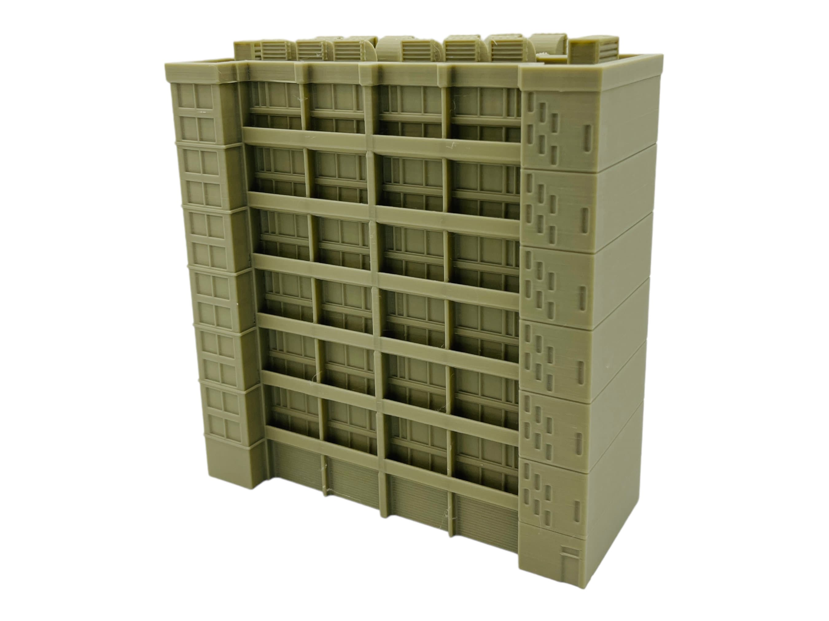 Mecha City Downtown Bundle 3 - Epic Scale Terrain (6mm - 8mm compatible)
