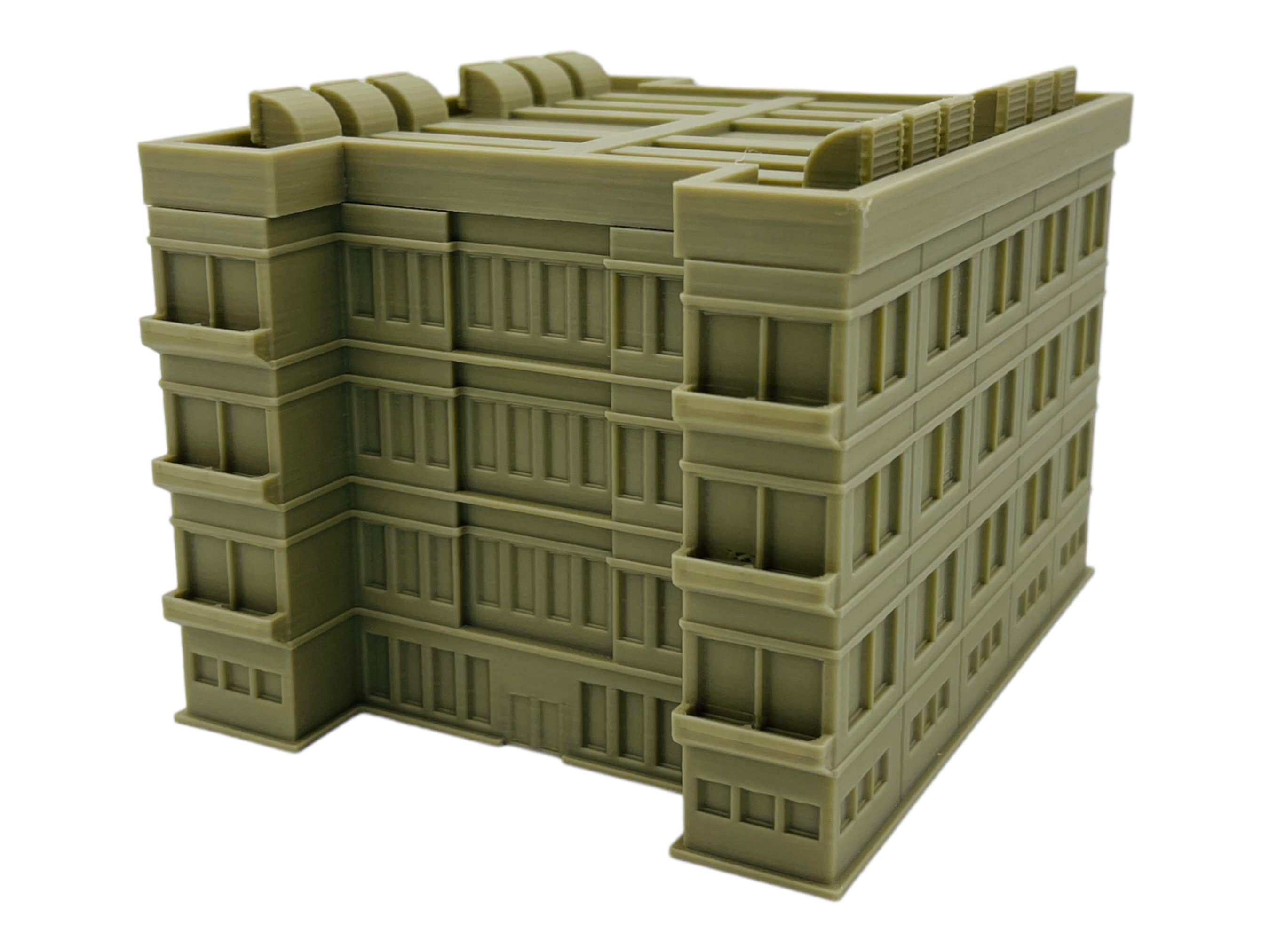 Mecha City Downtown Bundle 3 - Epic Scale Terrain (6mm - 8mm compatible)