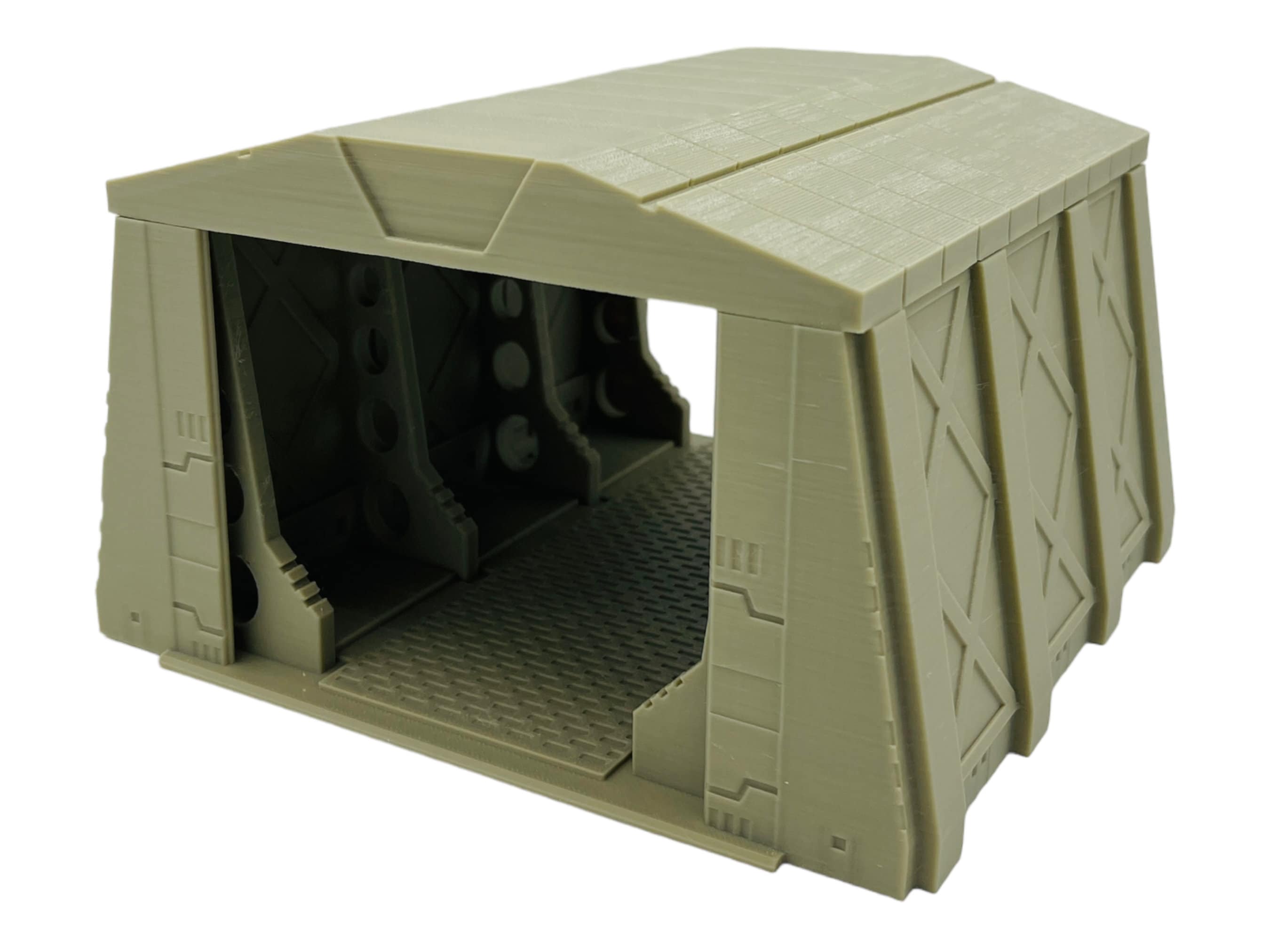 Mecha City Mech Hanger - Epic Scale Terrain (6mm - 8mm compatible)