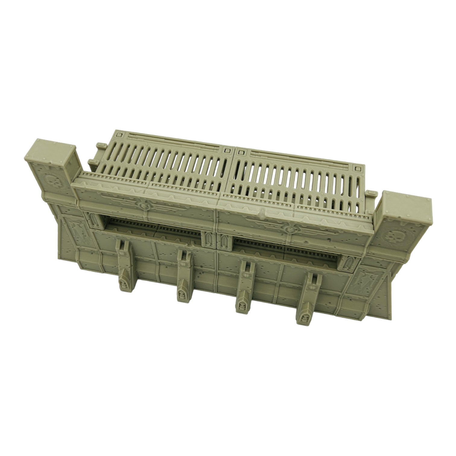 Ruins of the Empire Fortification 2 / Forbidden Prints / RPG and Wargame 3d Printed Tabletop Terrain / Licensed Printer