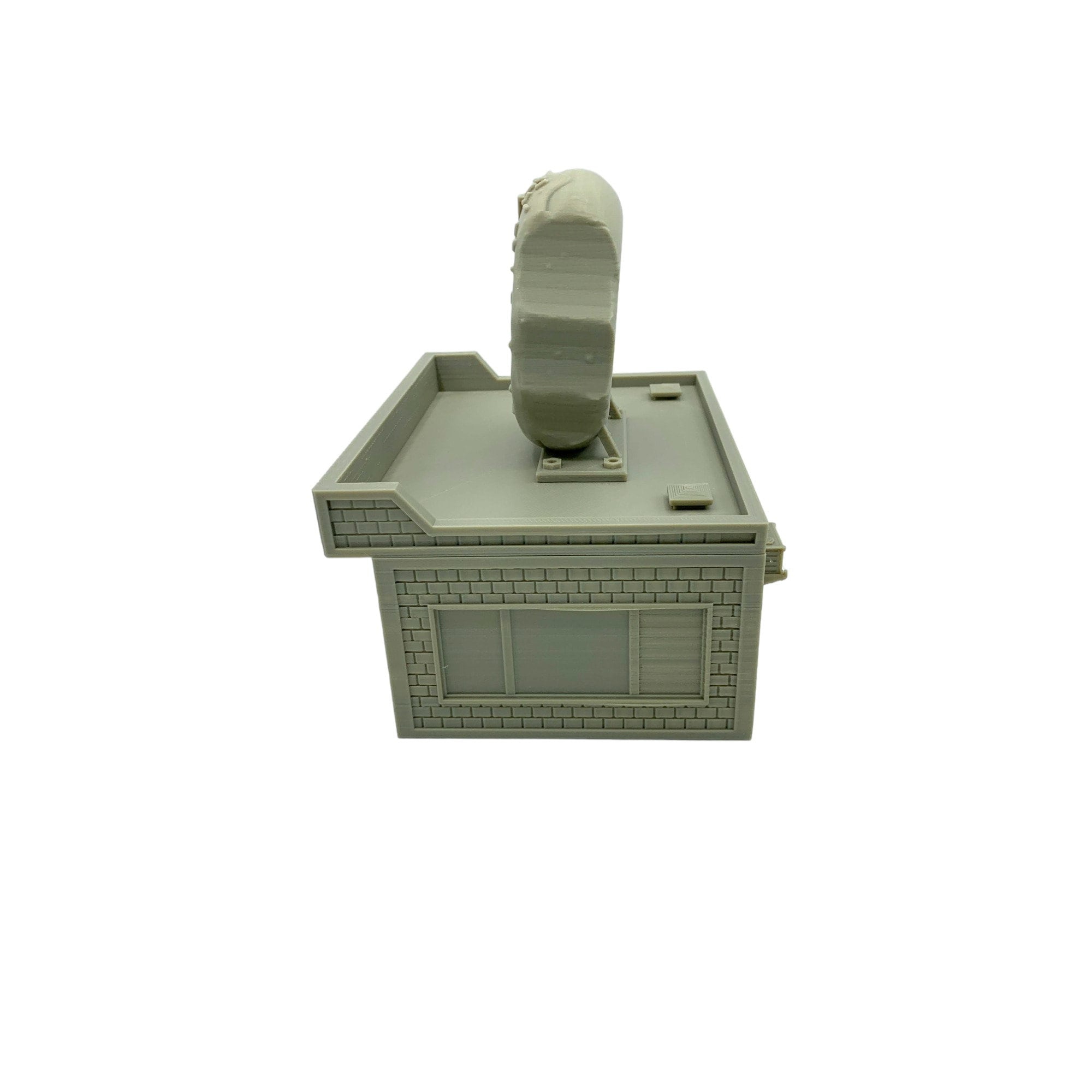 3d Printed Donut Shop / Crisis Protocol Compatible Option / Corvus Games Terrain Licensed Printer / Print to Order