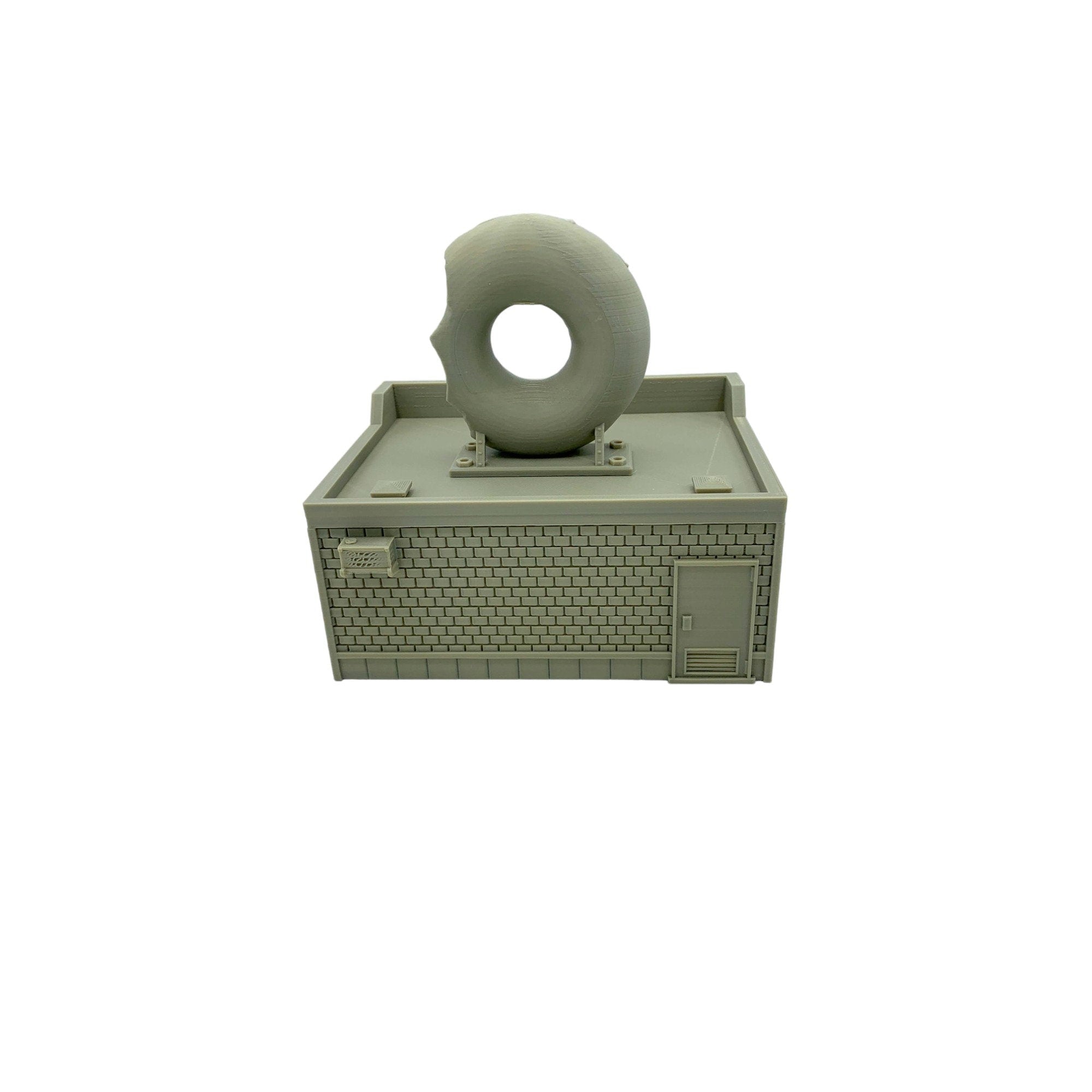 3d Printed Donut Shop / Crisis Protocol Compatible Option / Corvus Games Terrain Licensed Printer / Print to Order