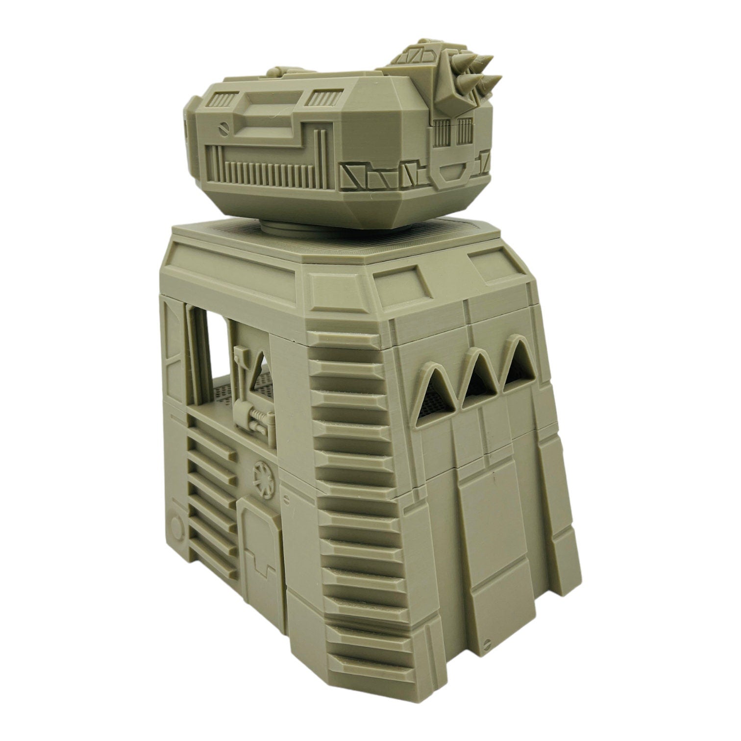 Modular Defense Turret/ Txarli Factory / SW Legion / 40k / Sci-Fi / 3d Printed Tabletop Terrain /