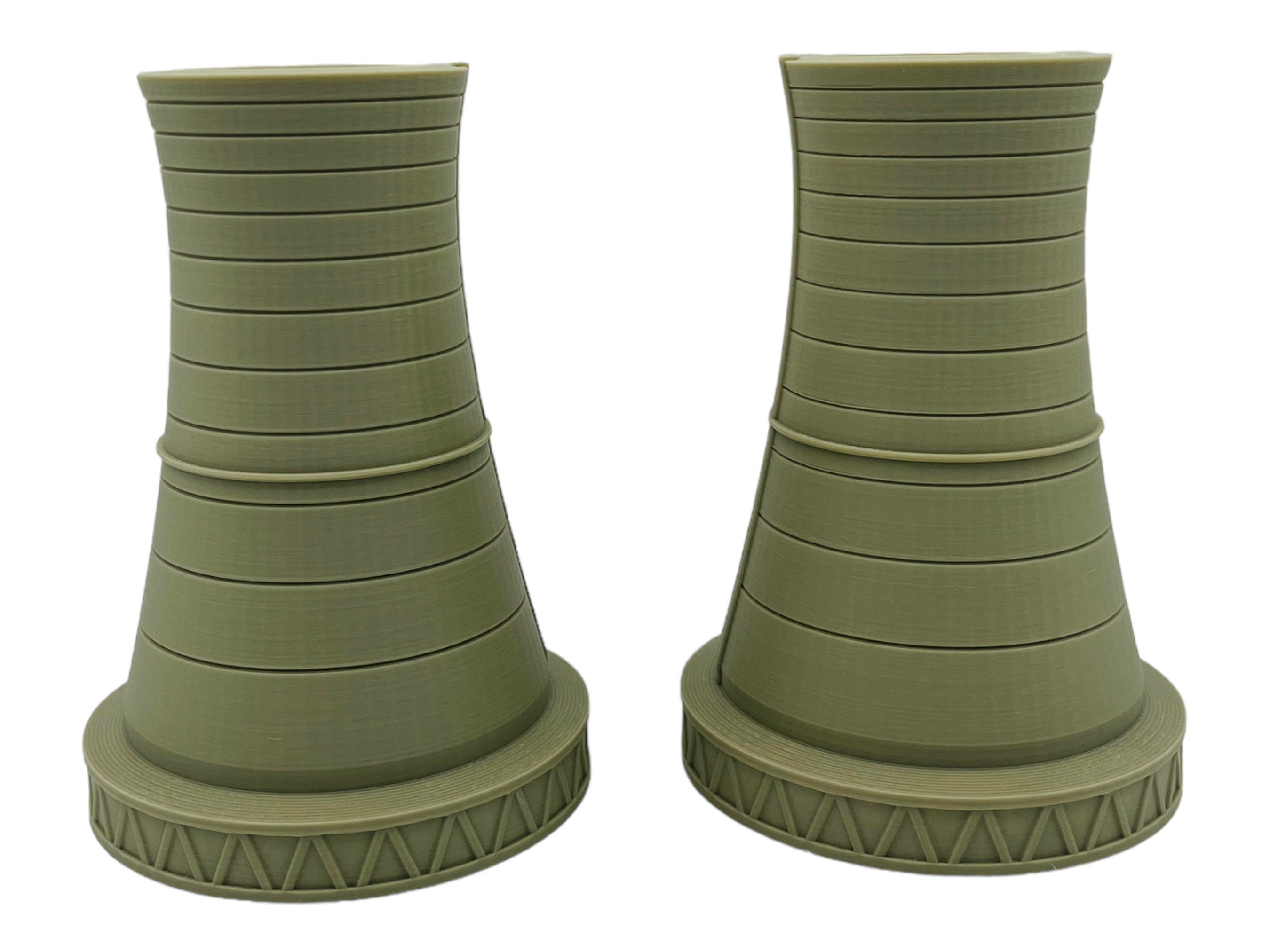 Mecha City Power Plant - Epic Scale Terrain (6mm - 8mm compatible)