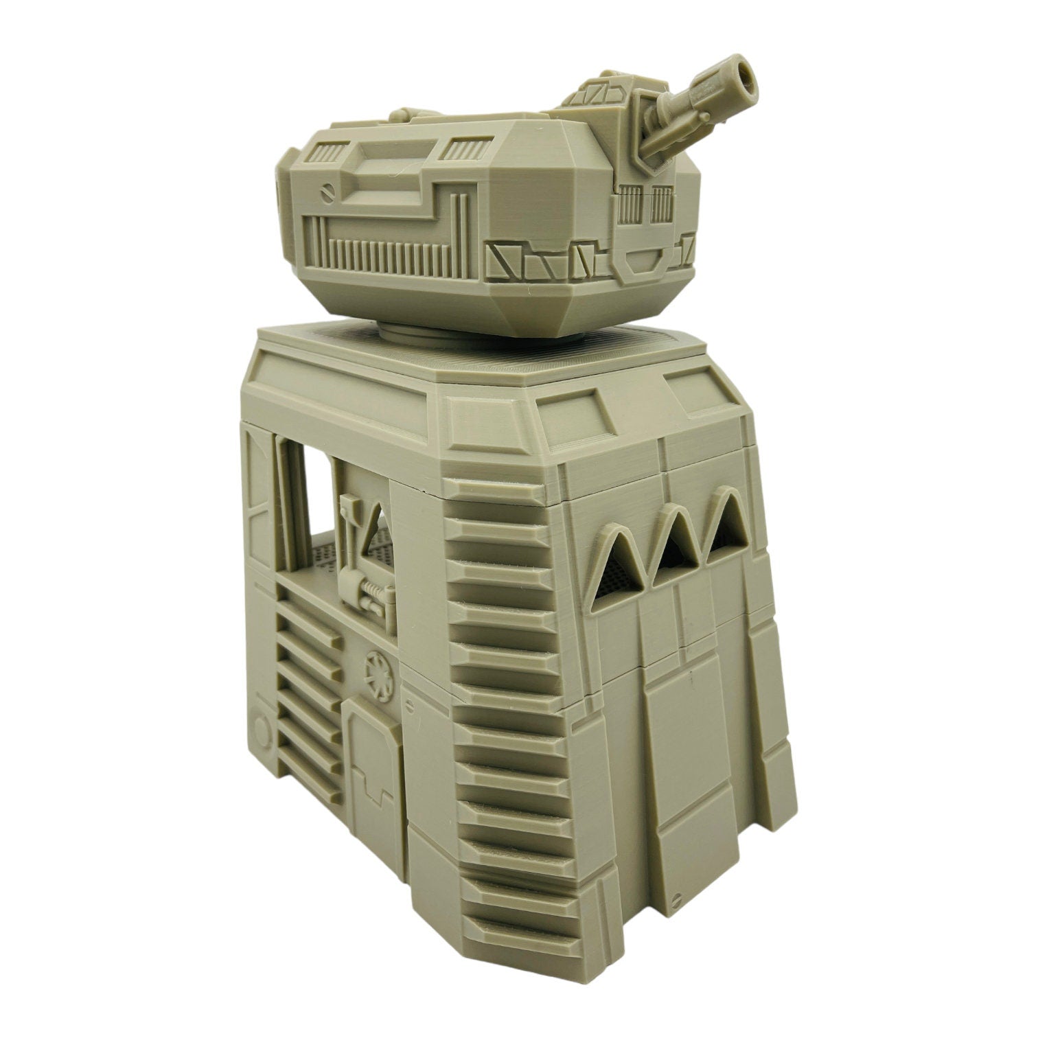 Modular Defense Turret/ Txarli Factory / SW Legion / 40k / Sci-Fi / 3d Printed Tabletop Terrain /