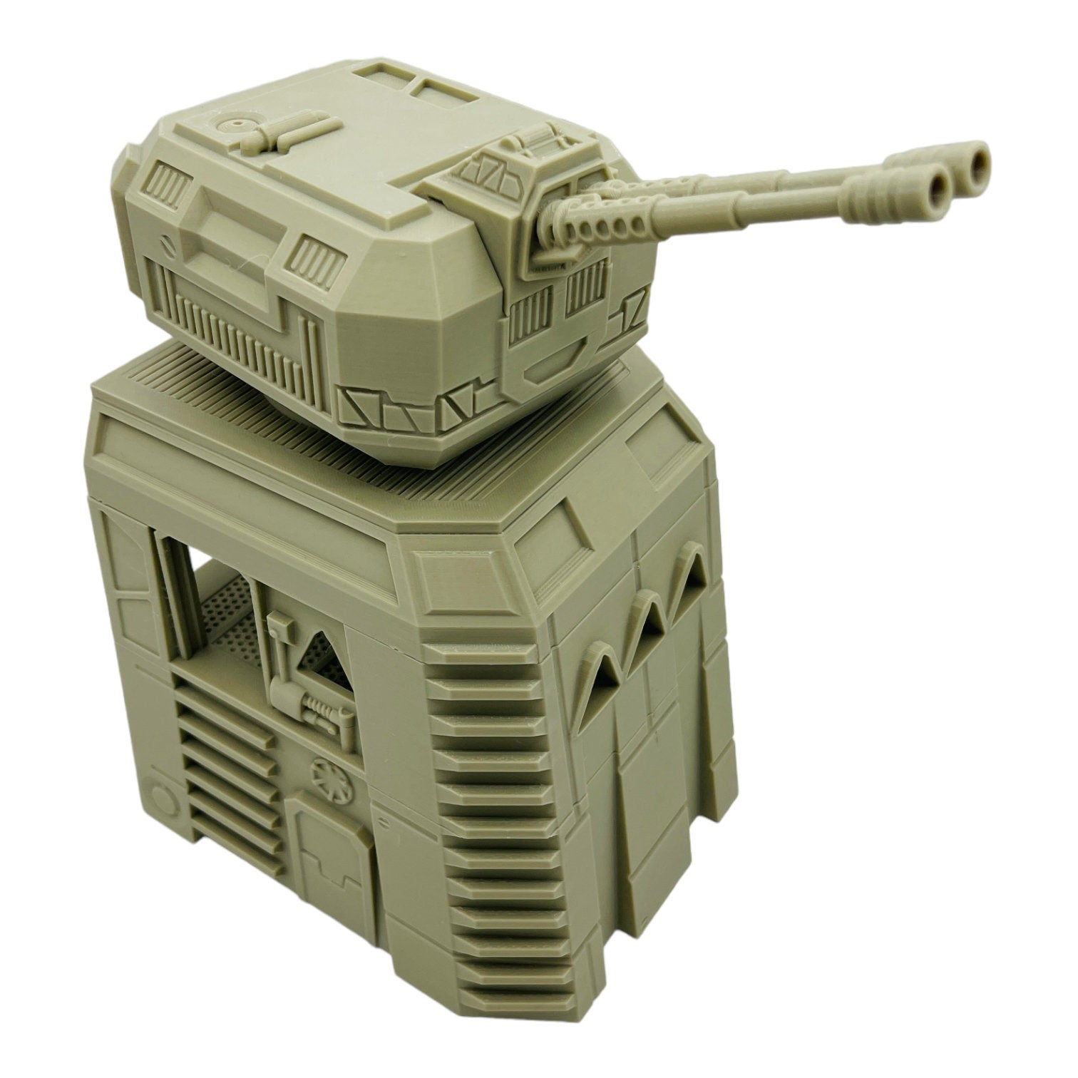 Modular Defense Turret/ Txarli Factory / SW Legion / 40k / Sci-Fi / 3d Printed Tabletop Terrain /