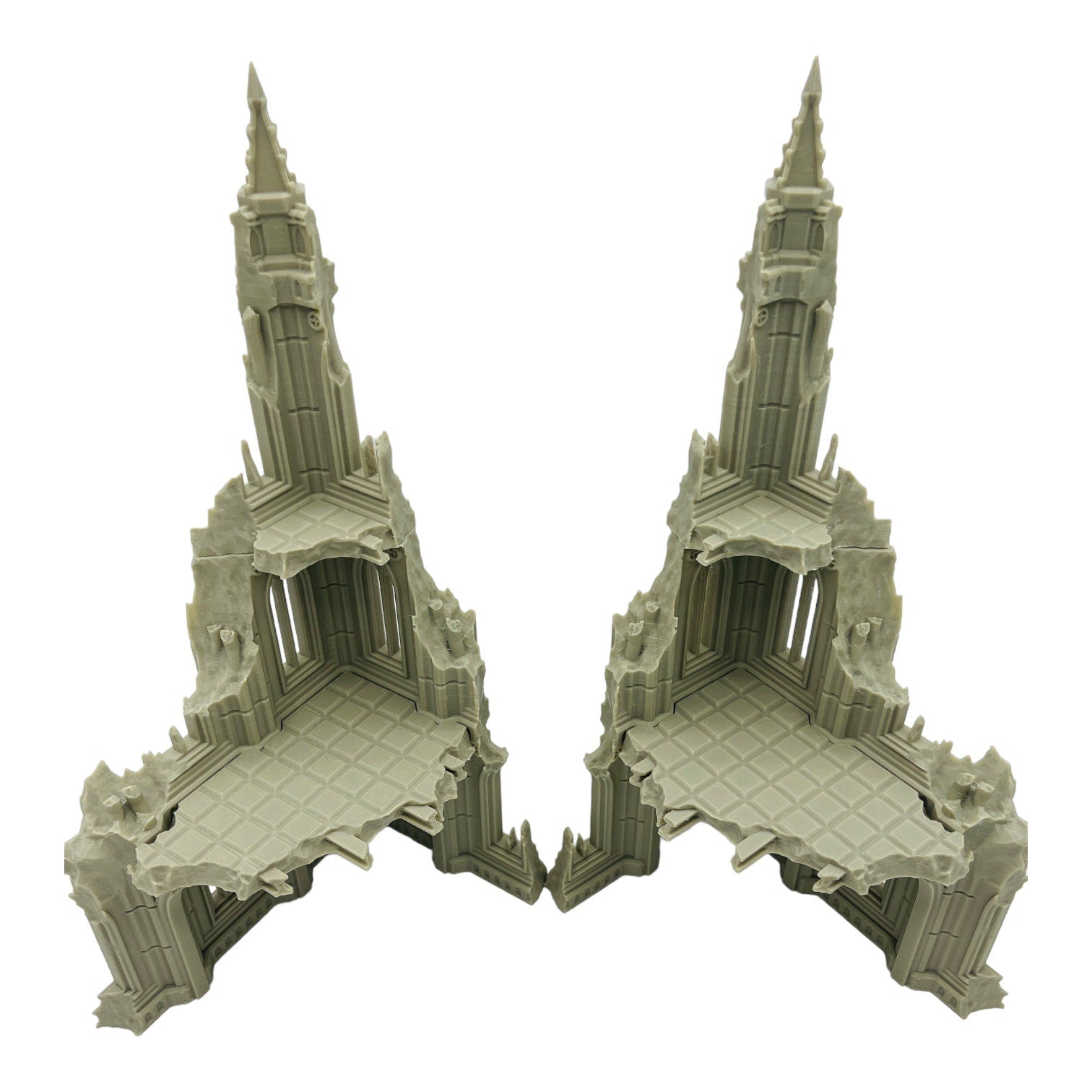 Imperial Ruins 1 / 40k Terrain / Legion Terrain / 3d Printed Tabletop Terrain / Sacrusmundus Licensed Printer