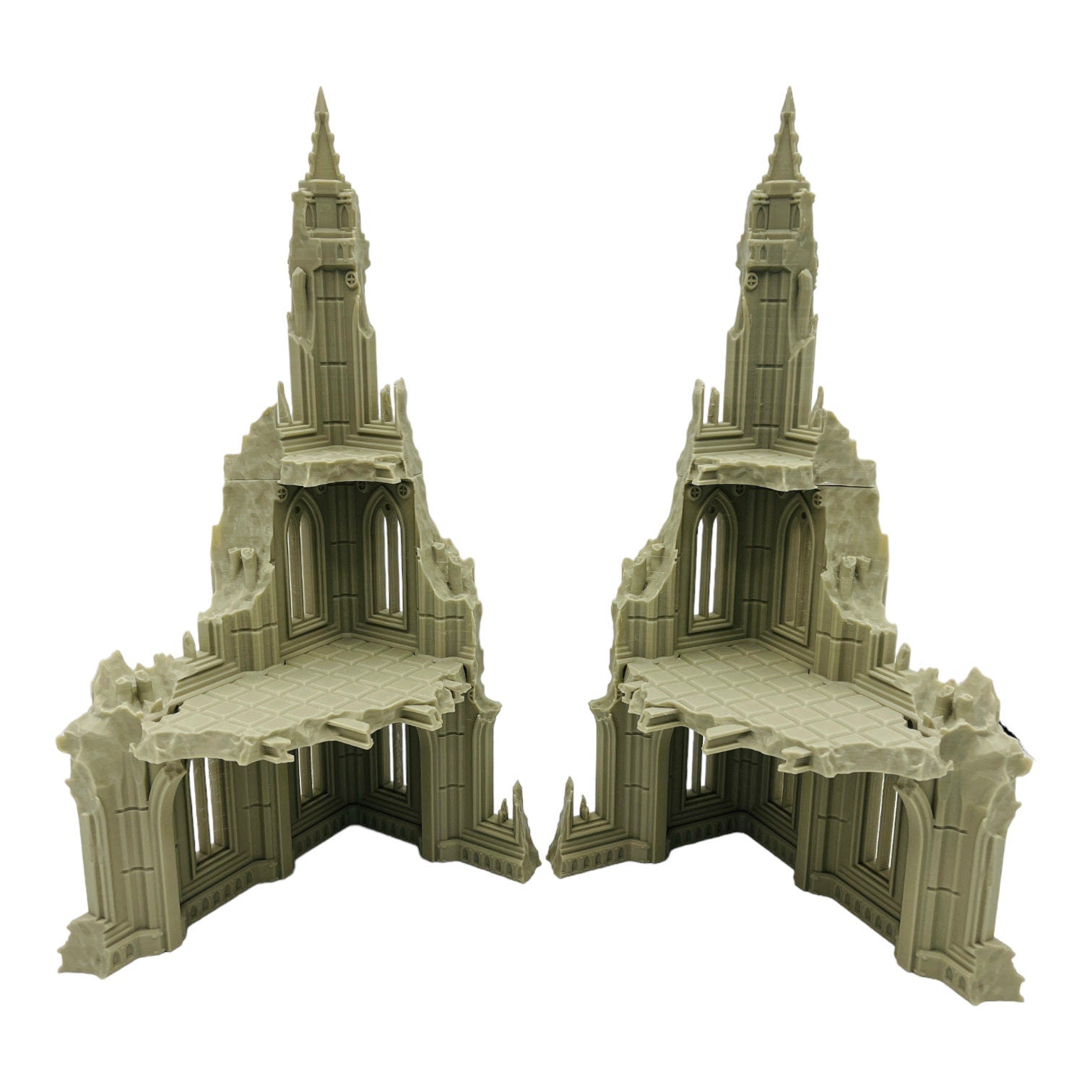 Imperial Ruins 1 / 40k Terrain / Legion Terrain / 3d Printed Tabletop Terrain / Sacrusmundus Licensed Printer