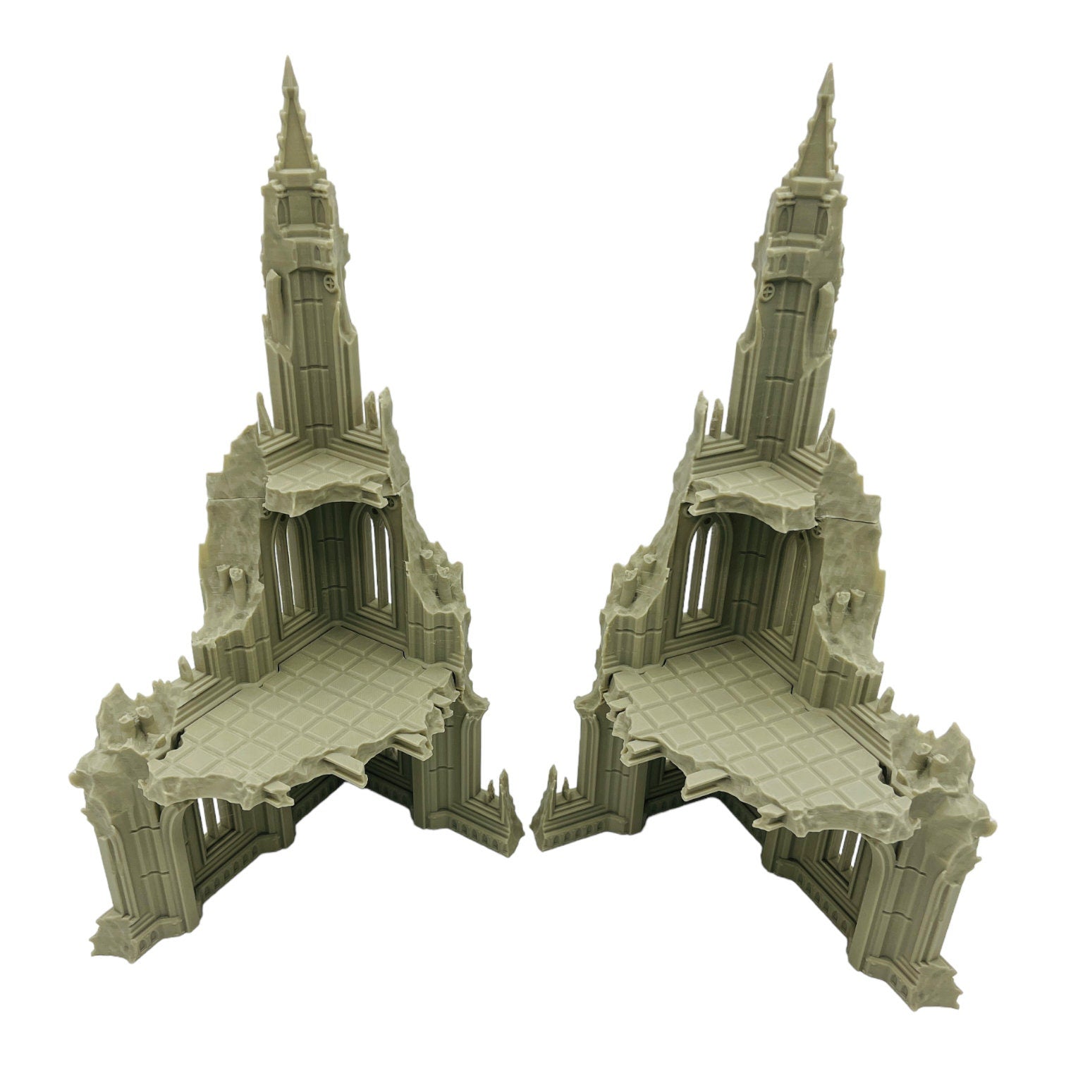 Imperial Ruins 1 / 40k Terrain / Legion Terrain / 3d Printed Tabletop Terrain / Sacrusmundus Licensed Printer