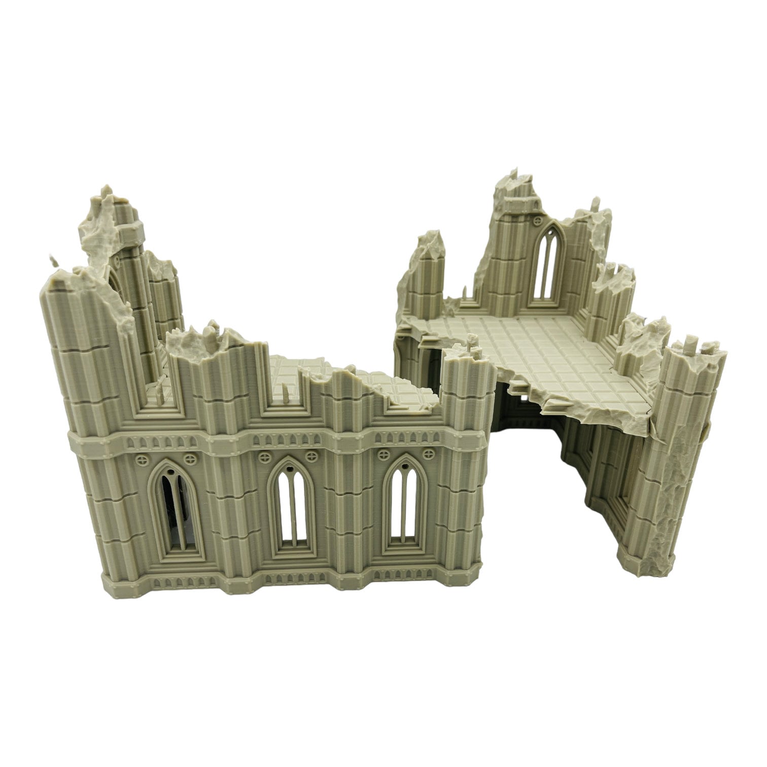 Imperial Ruins 2 / 40k Terrain / Legion Terrain / 3d Printed Tabletop Terrain / Sacrusmundus Licensed Printer