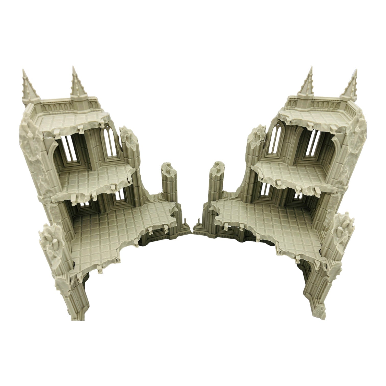 Imperial Ruins 3 / 40k Terrain / Legion Terrain / 3d Printed Tabletop Terrain / Sacrusmundus Licensed Printer