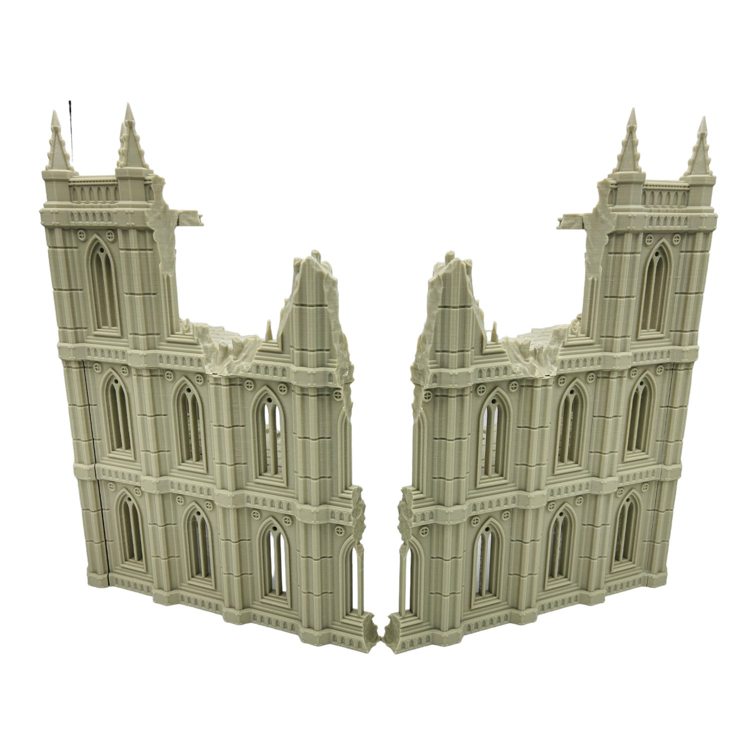 Imperial Ruins 4 / 40k Terrain / Legion Terrain / 3d Printed Tabletop Terrain / Sacrusmundus Licensed Printer