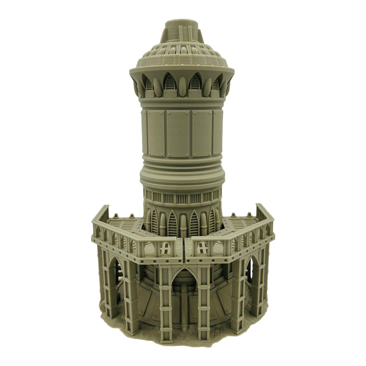 Imperial Industrial Platform 1 / 40k Terrain / Legion Terrain / Grimdark Tabletop Terrain / Sacrusmundus Licensed Printer