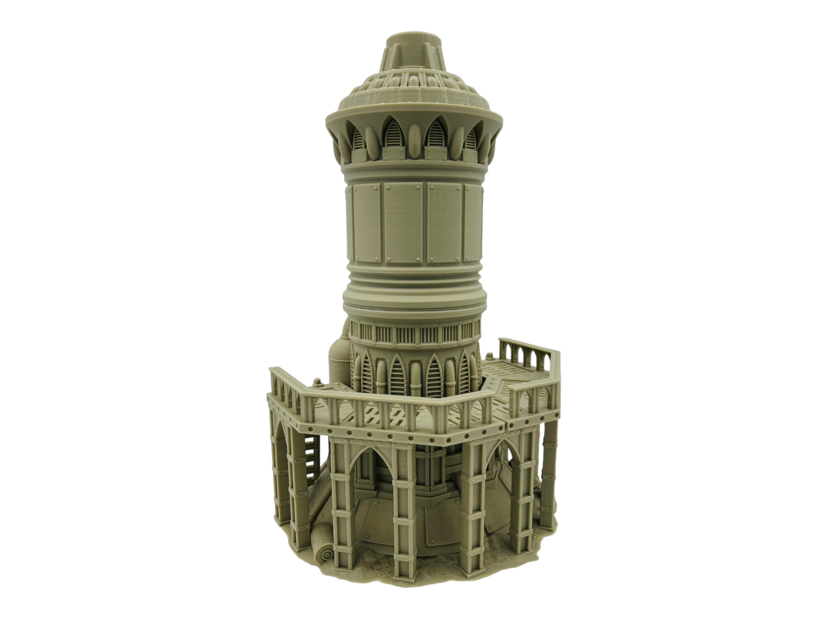 Imperial Industrial Platform 1 / 40k Terrain / Legion Terrain / Grimdark Tabletop Terrain / Sacrusmundus Licensed Printer