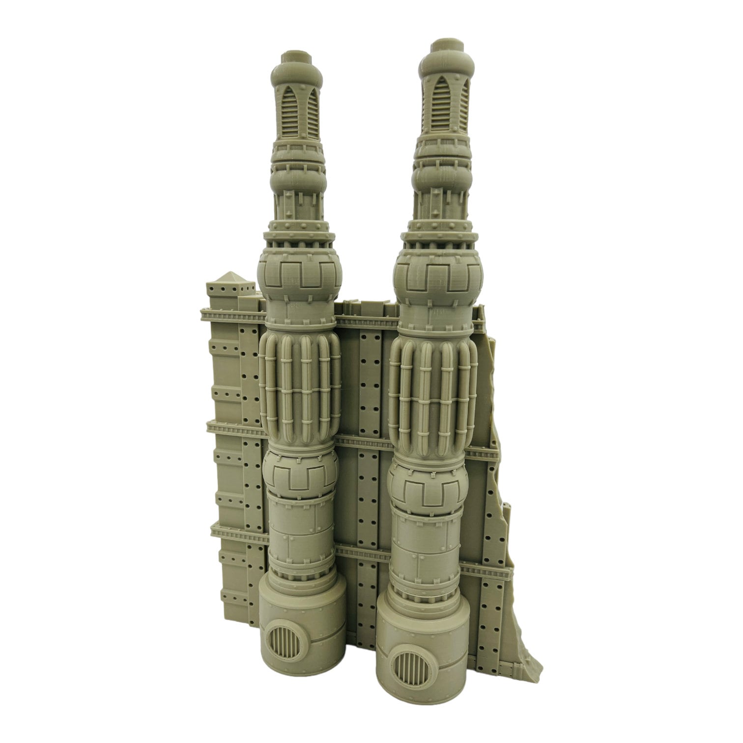 Imperial Industrial Ruins 2 / 40k Terrain / Legion Terrain / Grimdark Tabletop Terrain / Sacrusmundus Licensed Printer