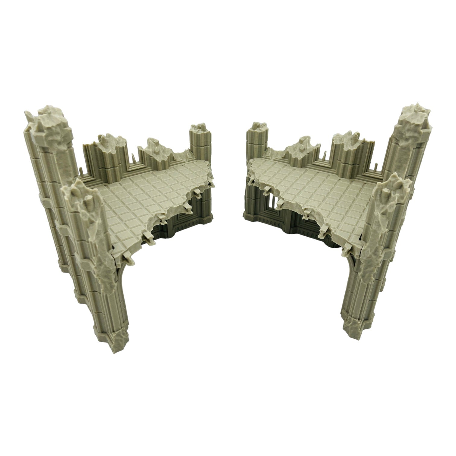 Imperial Ruins 2 / 40k Terrain / Legion Terrain / 3d Printed Tabletop Terrain / Sacrusmundus Licensed Printer