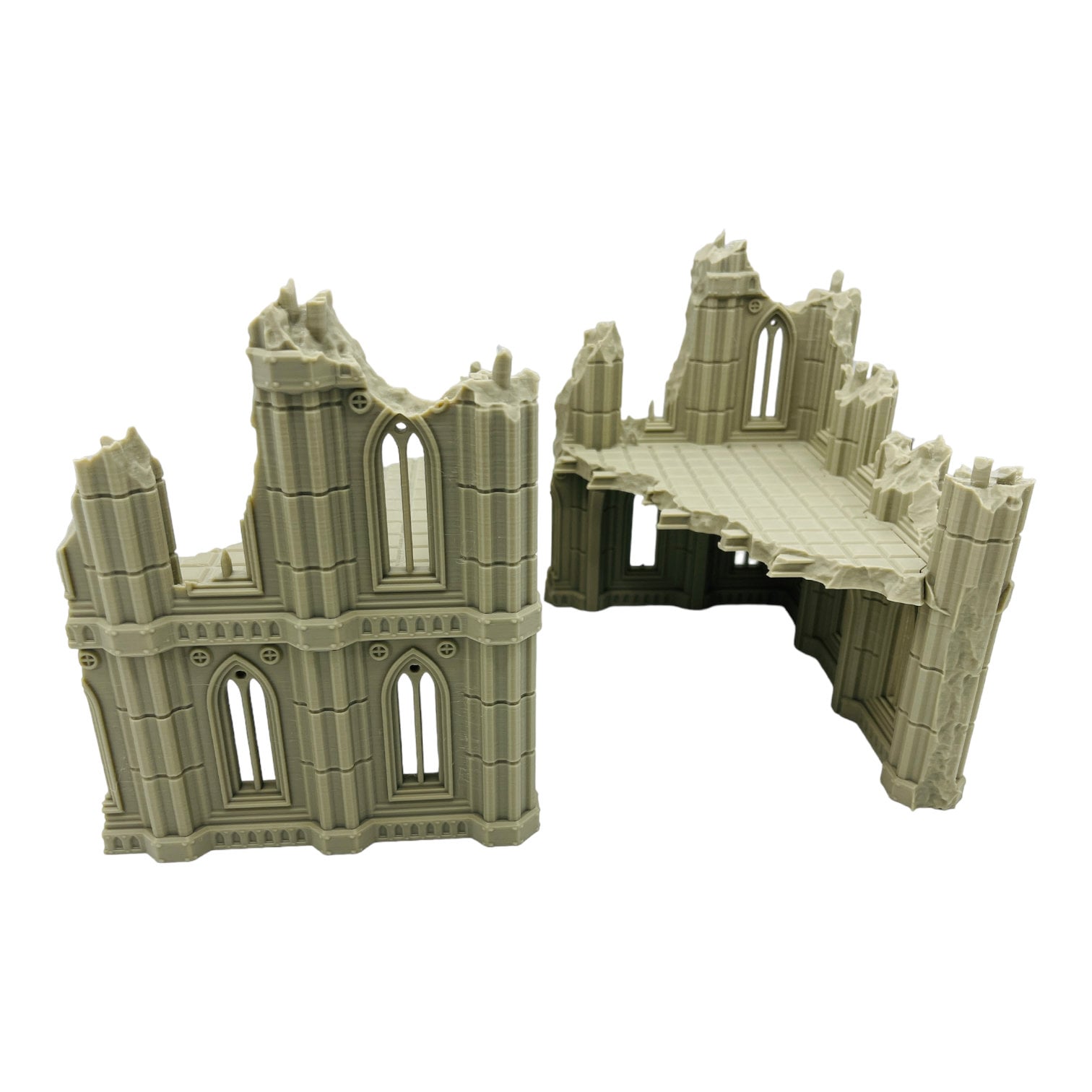 Imperial Ruins 2 / 40k Terrain / Legion Terrain / 3d Printed Tabletop Terrain / Sacrusmundus Licensed Printer