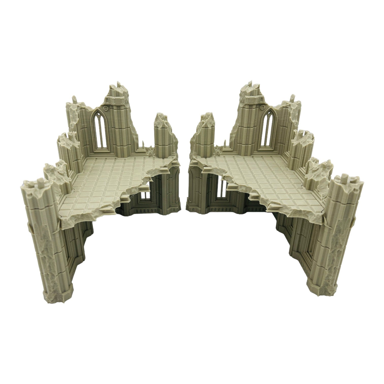 Imperial Ruins 2 / 40k Terrain / Legion Terrain / 3d Printed Tabletop Terrain / Sacrusmundus Licensed Printer