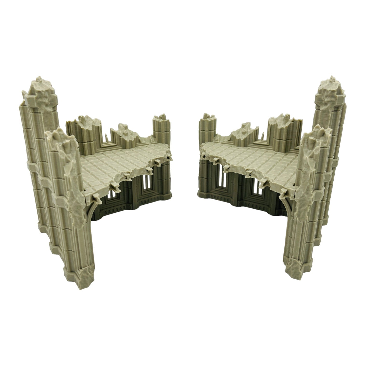 Imperial Ruins 2 / 40k Terrain / Legion Terrain / 3d Printed Tabletop Terrain / Sacrusmundus Licensed Printer