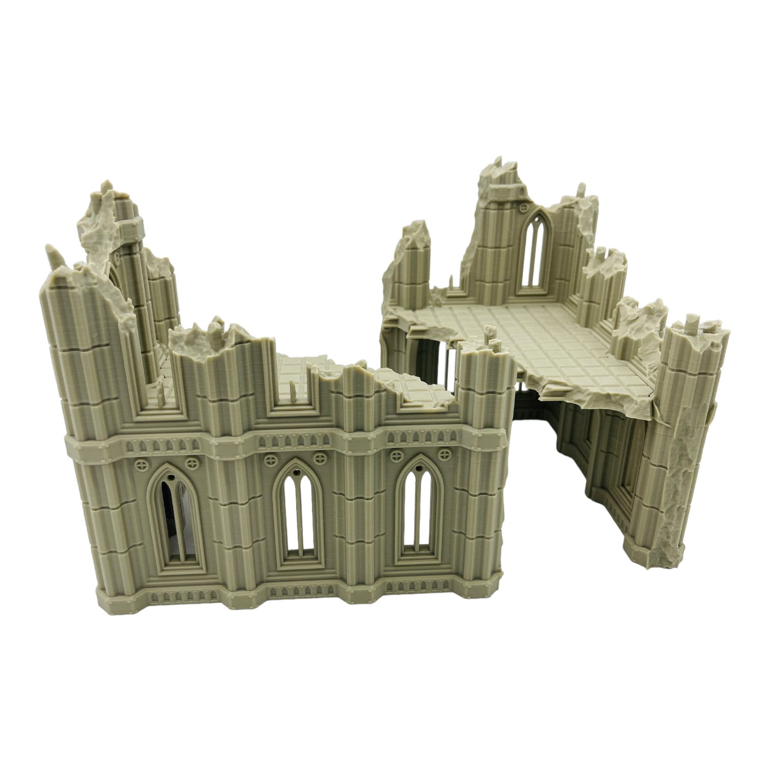 Imperial Ruins 2 / 40k Terrain / Legion Terrain / 3d Printed Tabletop Terrain / Sacrusmundus Licensed Printer